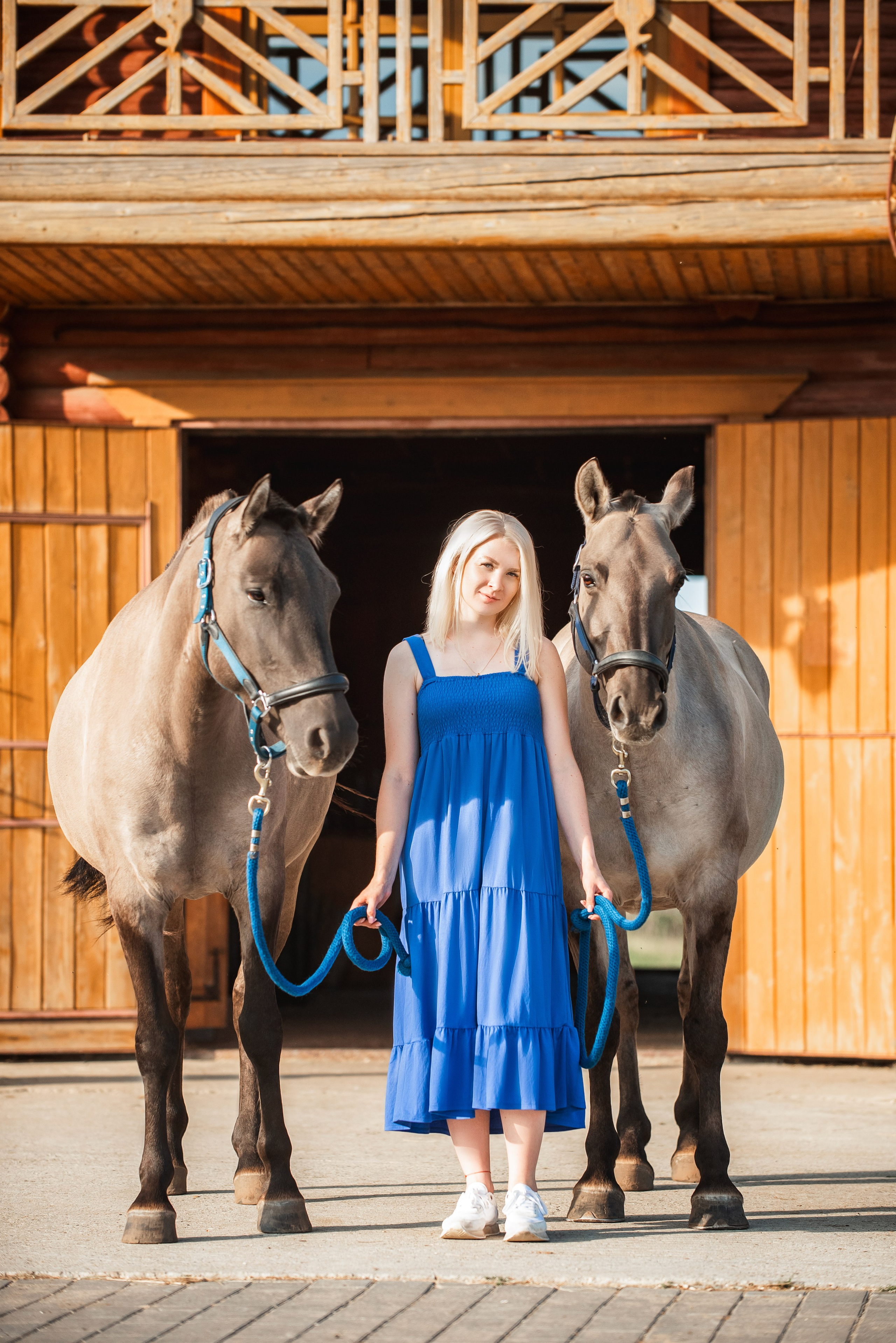 Катя SedlaMSK и Кася с Габи. Конный фотограф Куракина Дарья • Фотосессии с лошадьми