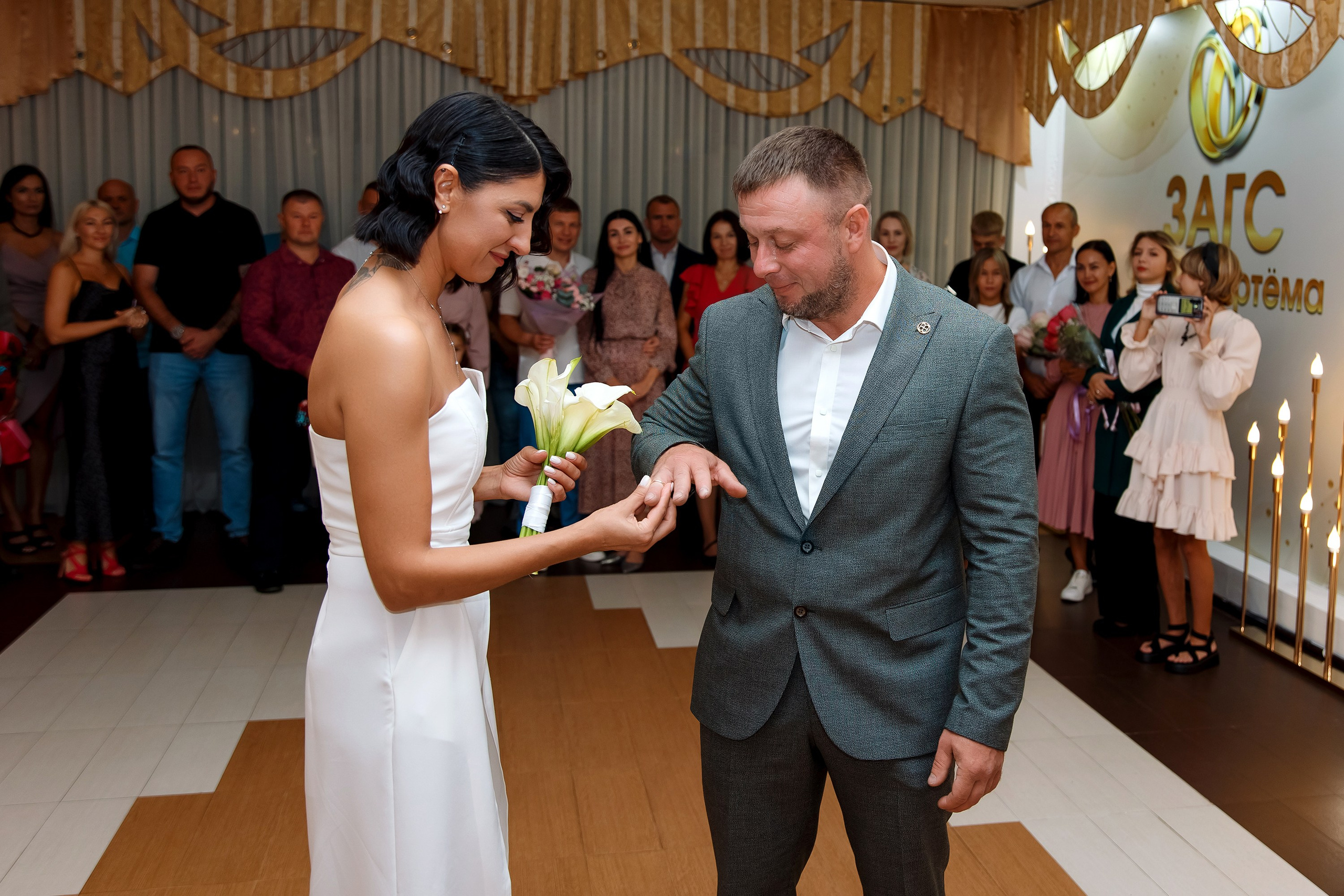 Наталья & Алексей. Фотограф Любовь Корниенко, Примоский край