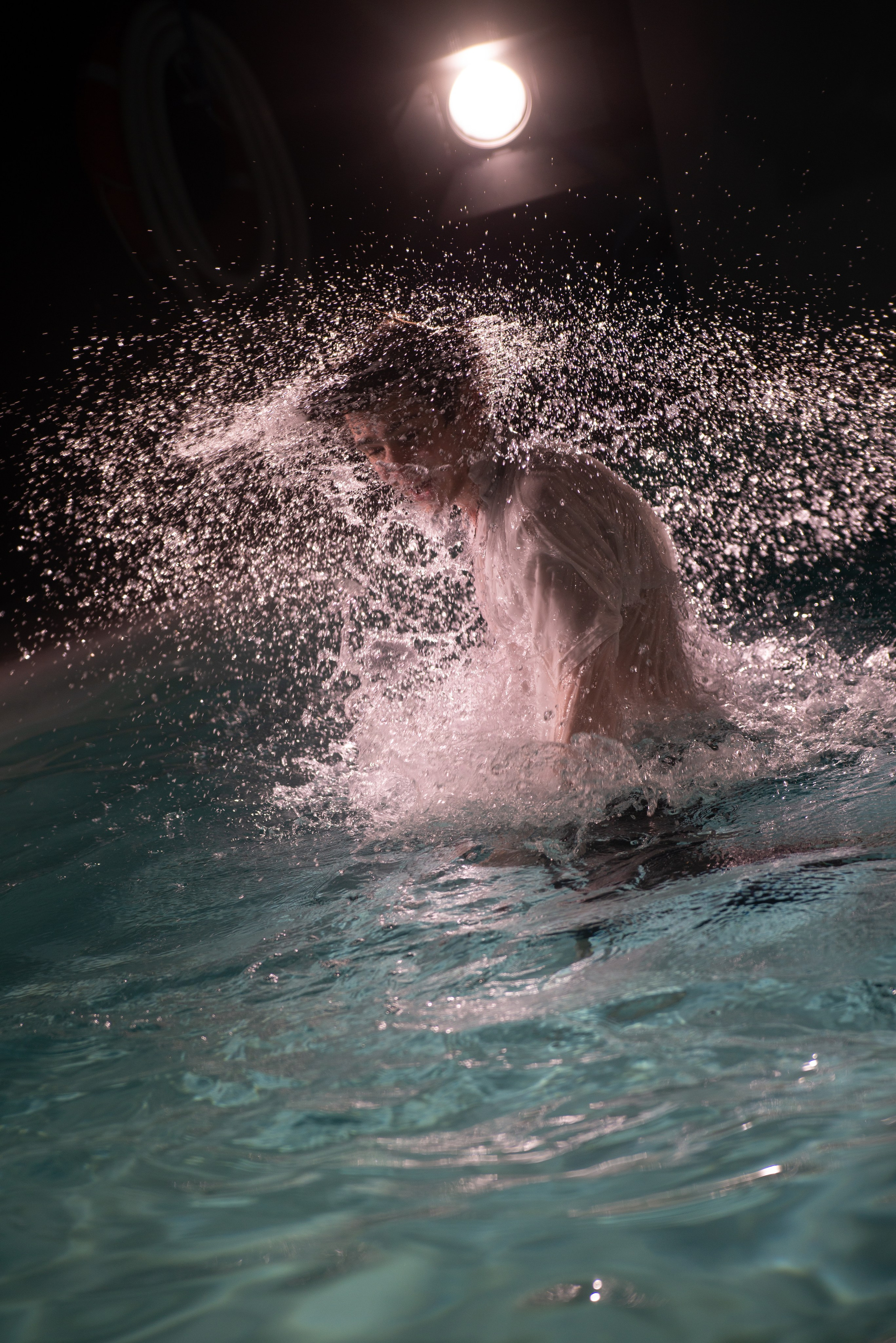 Под водой. Фотограф и дизайнер в Москве Екатерина Лобачева