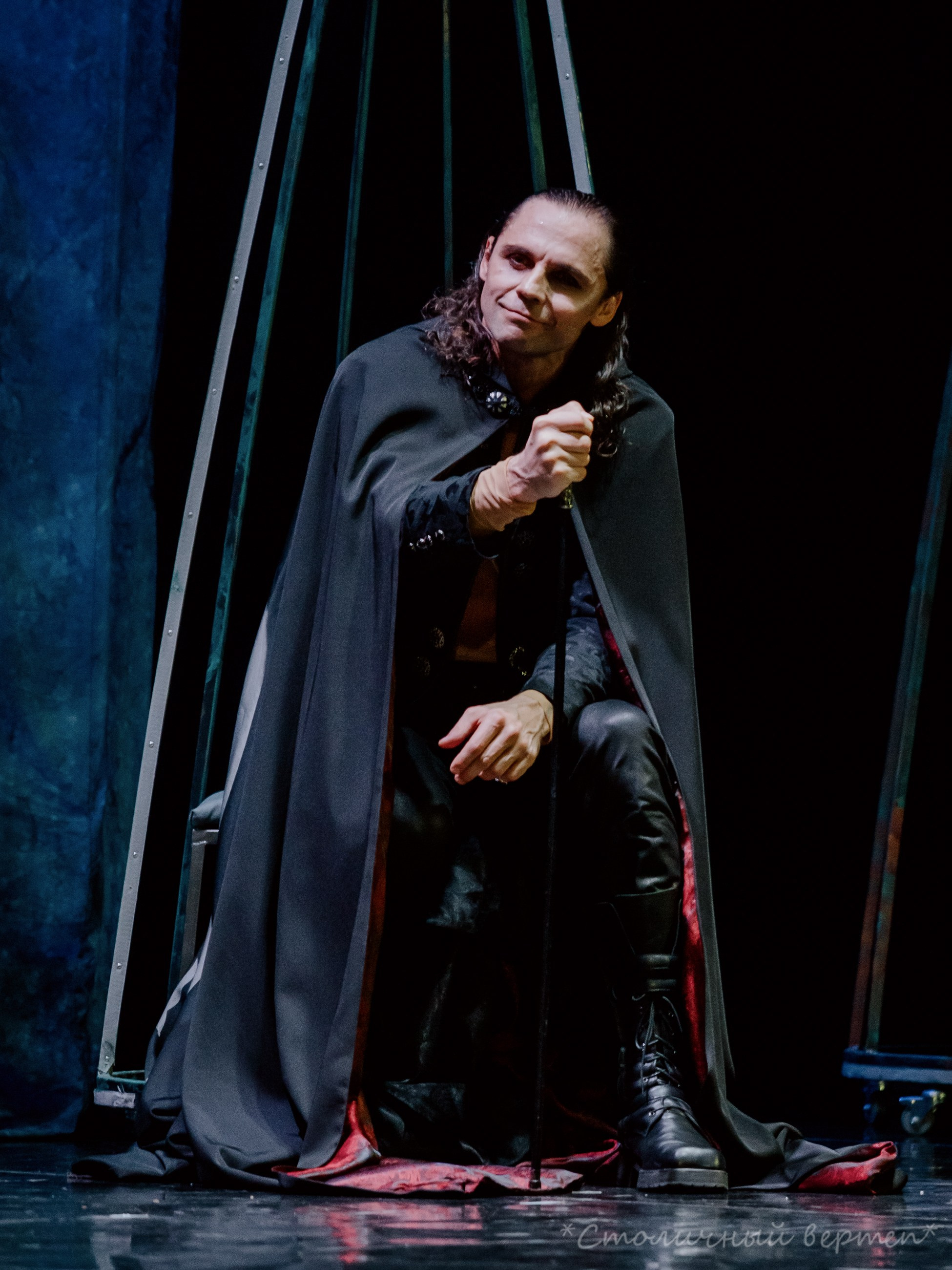 Мюзикл «Дракула». Маруся Машкова • Фотограф в Москве