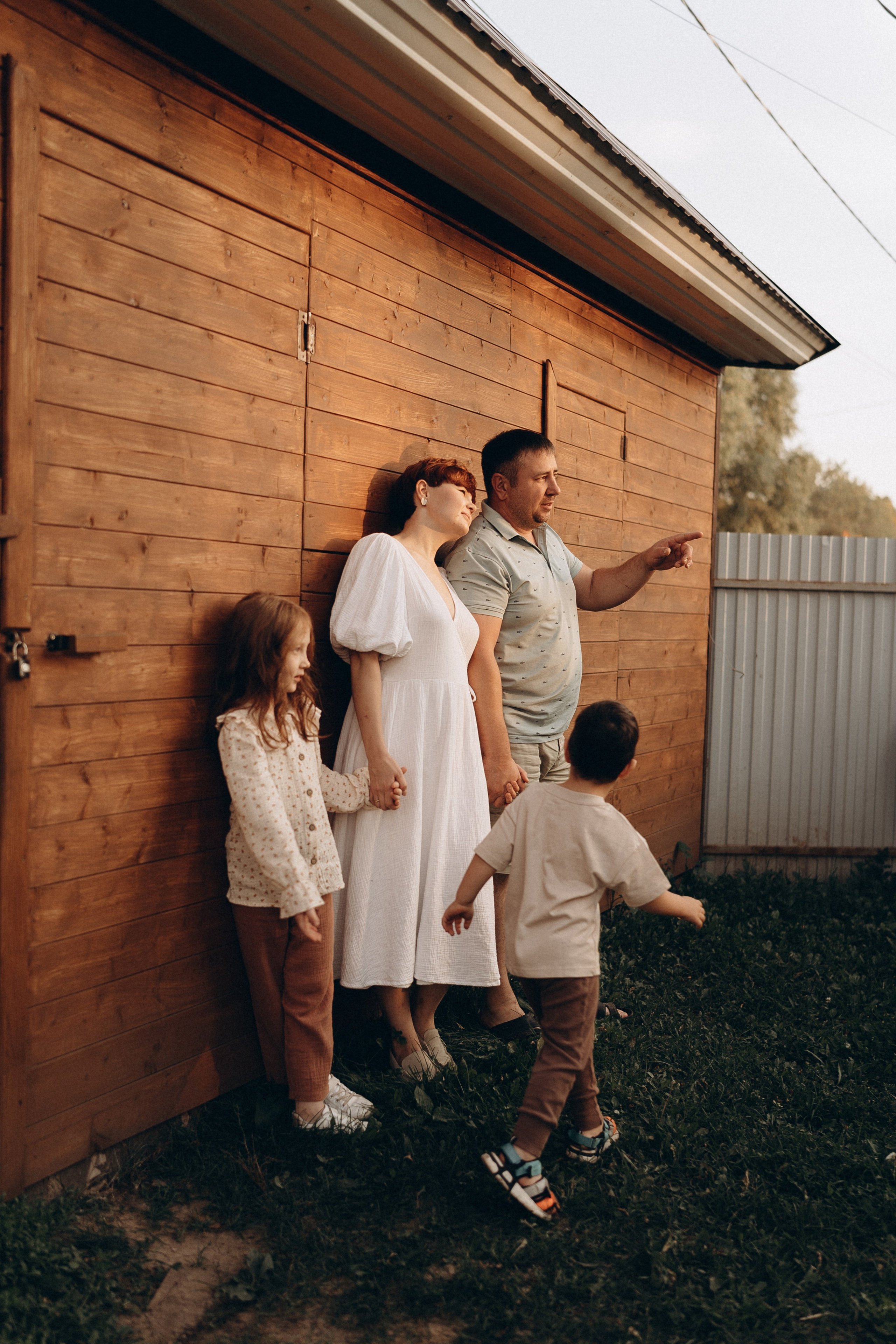 Дом у леса. Семейный и домашний фотограф в Уфе Ирина Гарасюта