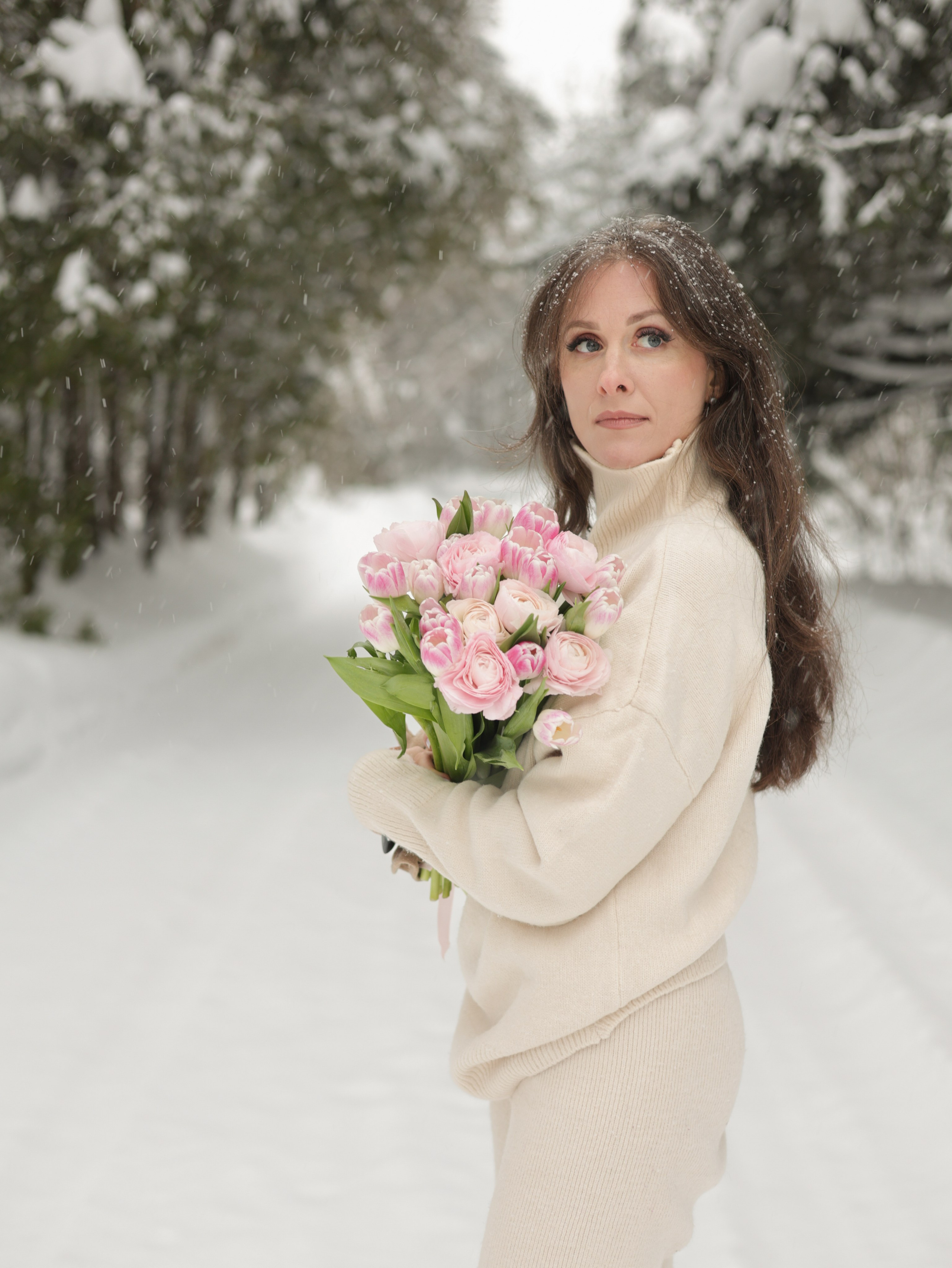 Зимний лес. Ежова Милена | Фотограф Москва / Балашиха