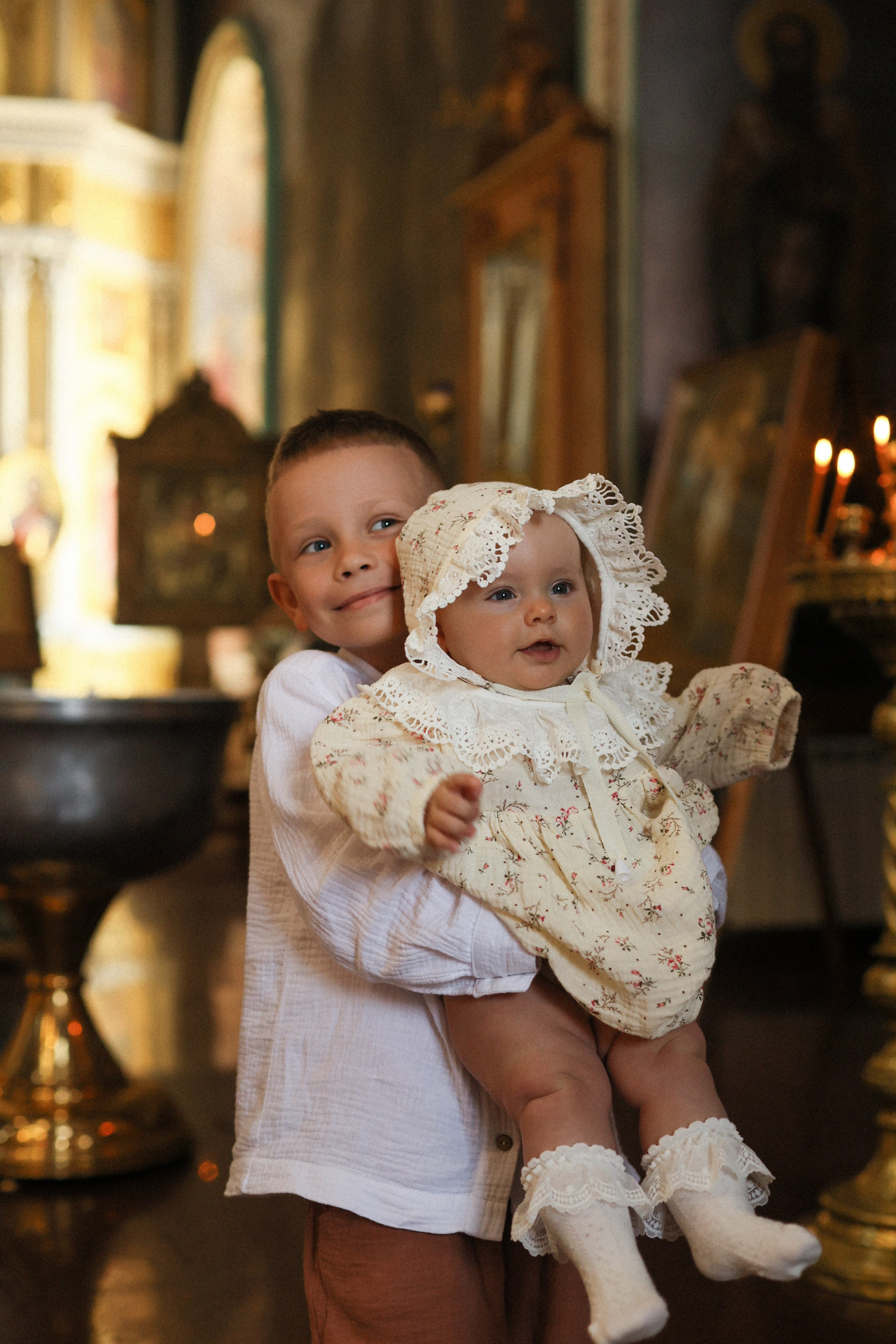 Таинство крещения/венчания. Фотограф — Ольга Косолюкина