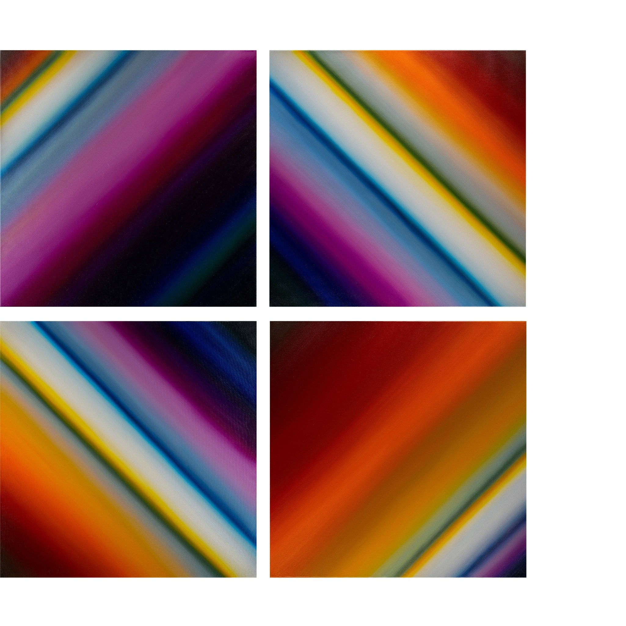 Художник Алексей Максимов. Тетраптих (вариант)