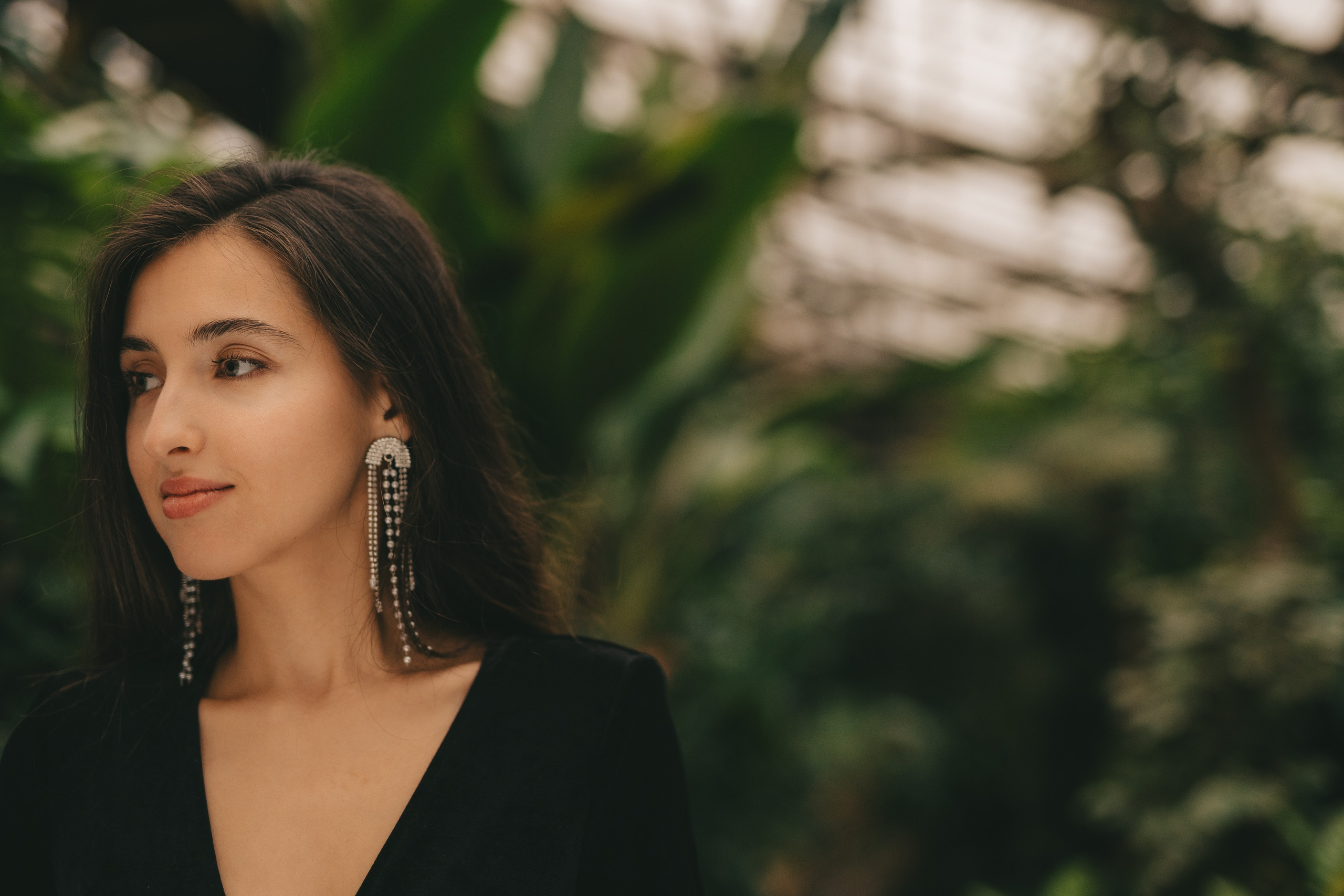 Портретная фотосессия в оранжерее. Портретный и семейный фотограф во Владивостоке Светлана Мухильченко