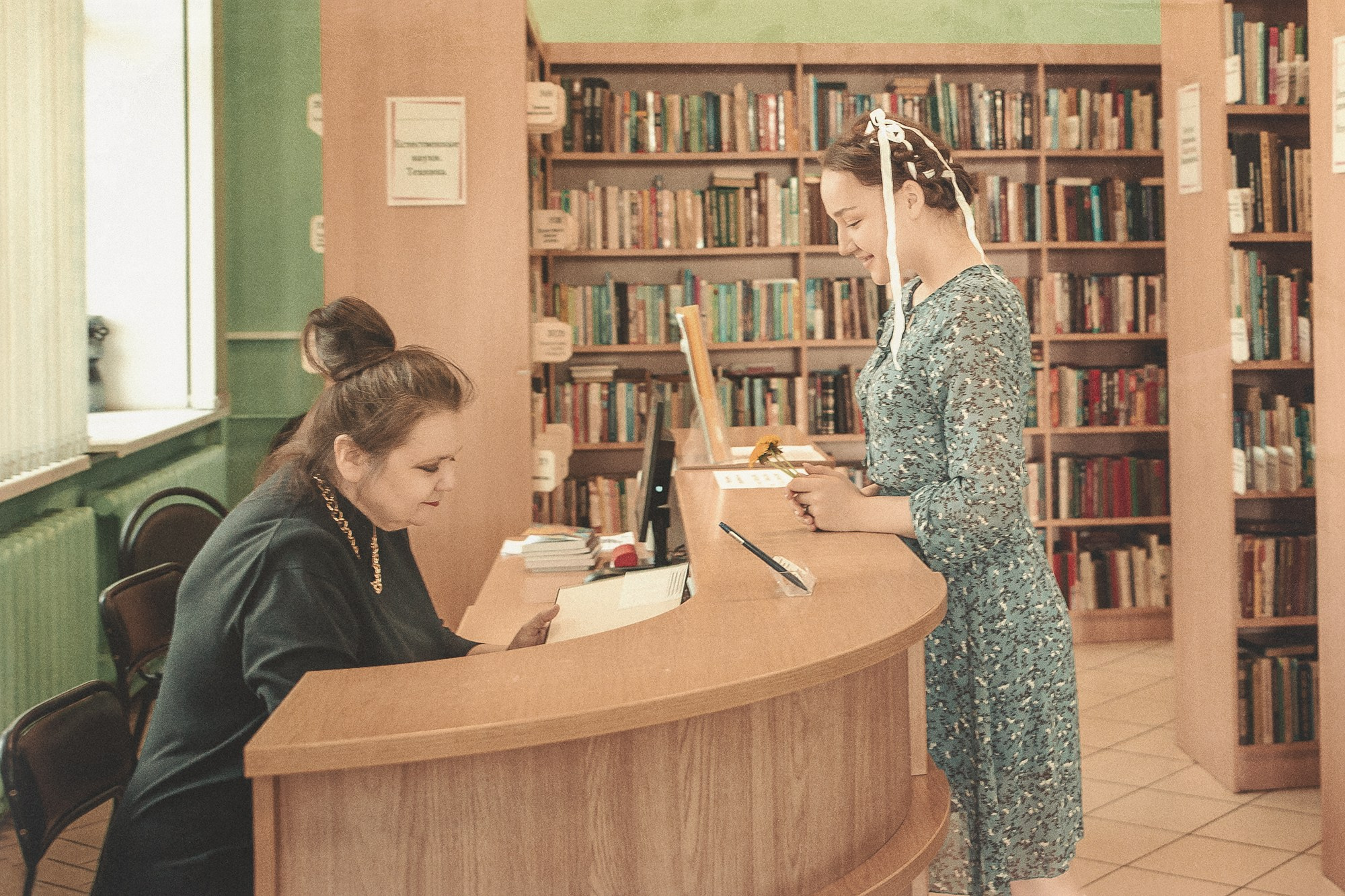 Библиотека. Женский фотограф Крещение Венчание Москва Брянск