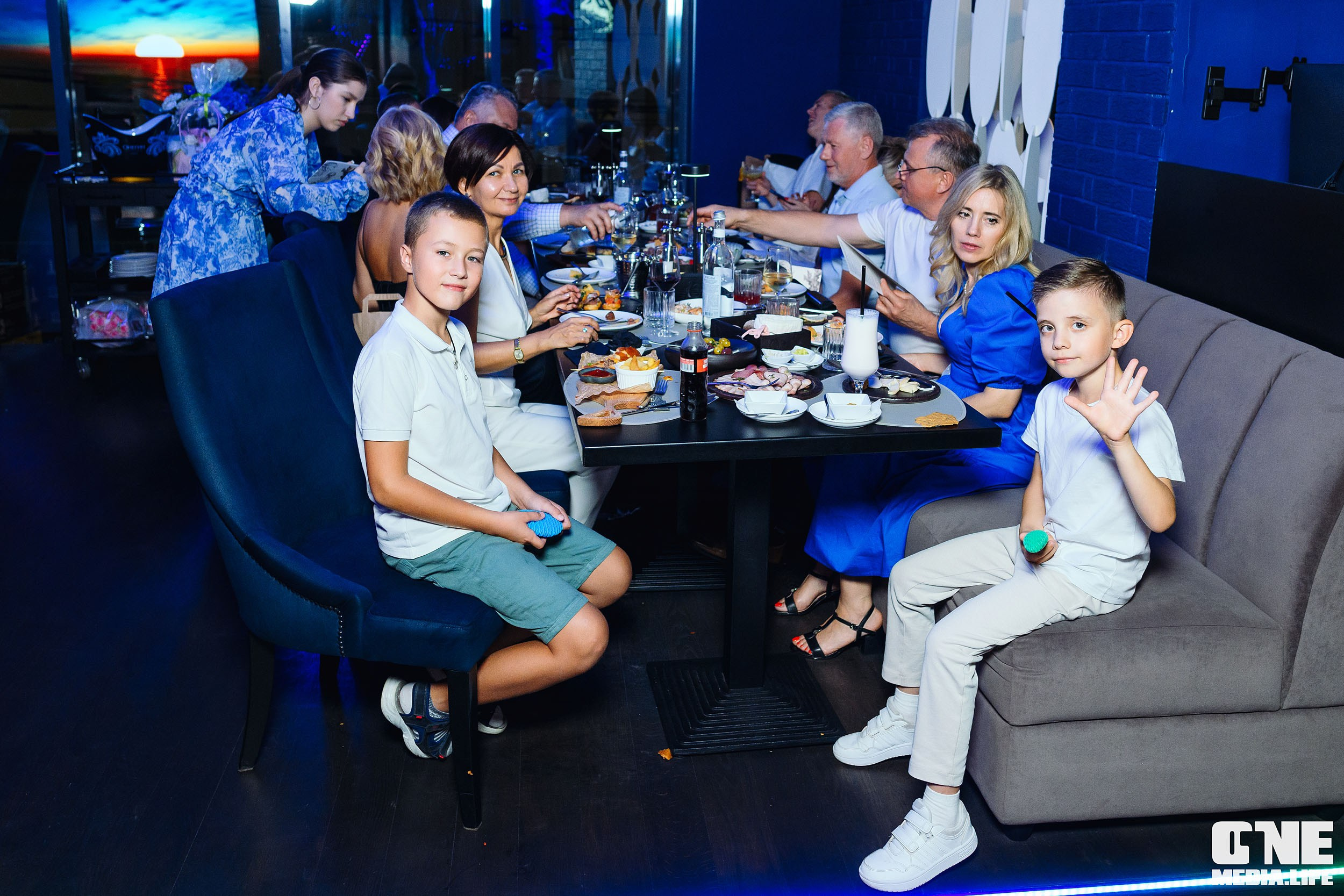 Фоторепортаж из ресторана Океан. One Media Life: фоторепортажи, фотоотчеты с мероприятий и заведений