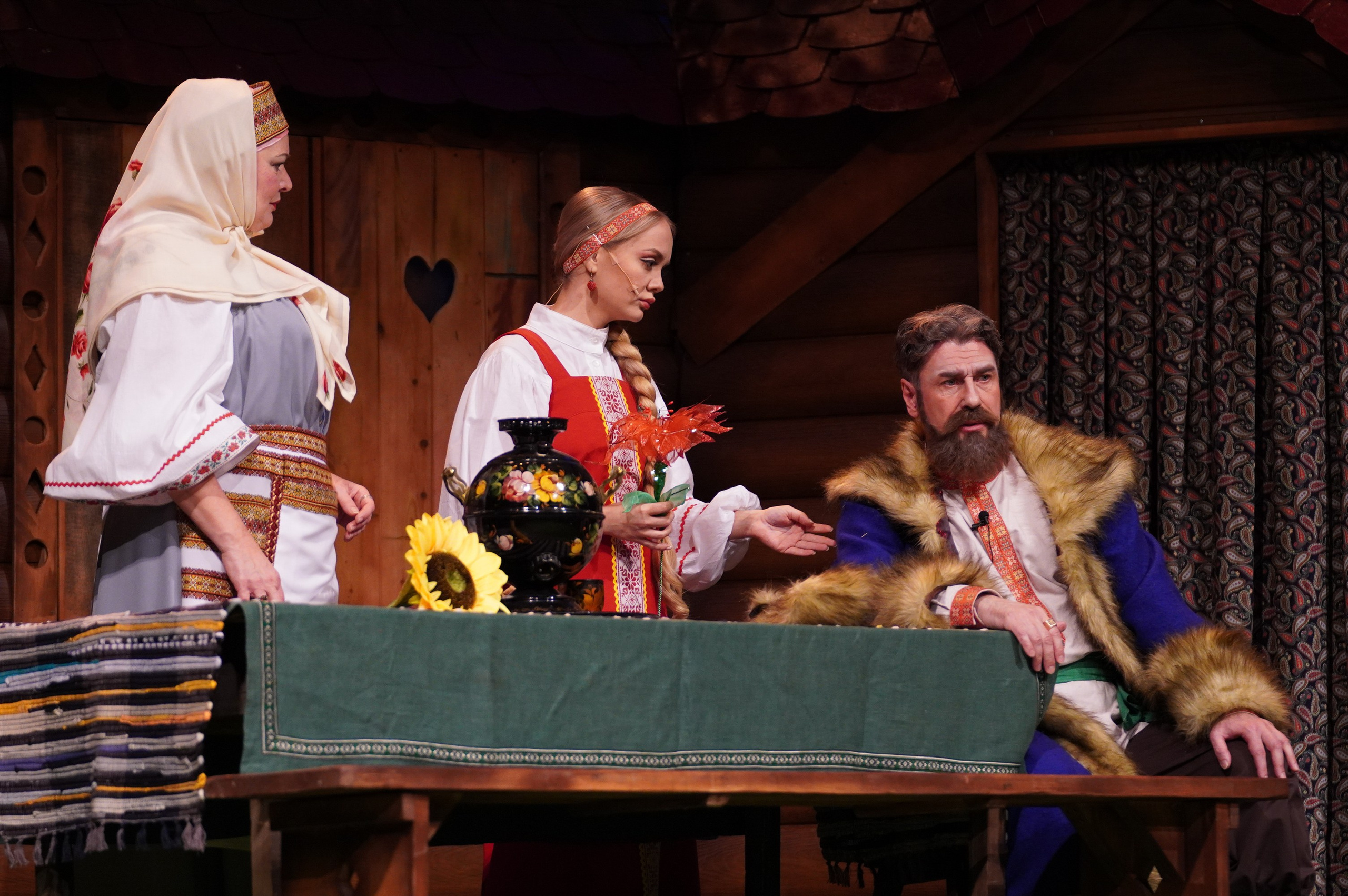 Аленький Цветочек (НЭТ). Maxon Magnusson