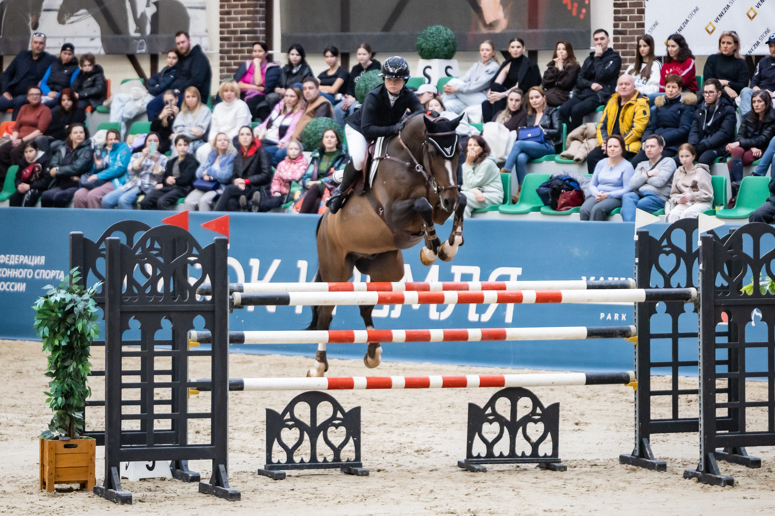 Кубок Кремля по Конкуру 12.04.25. Фотограф Владимир Охрименко