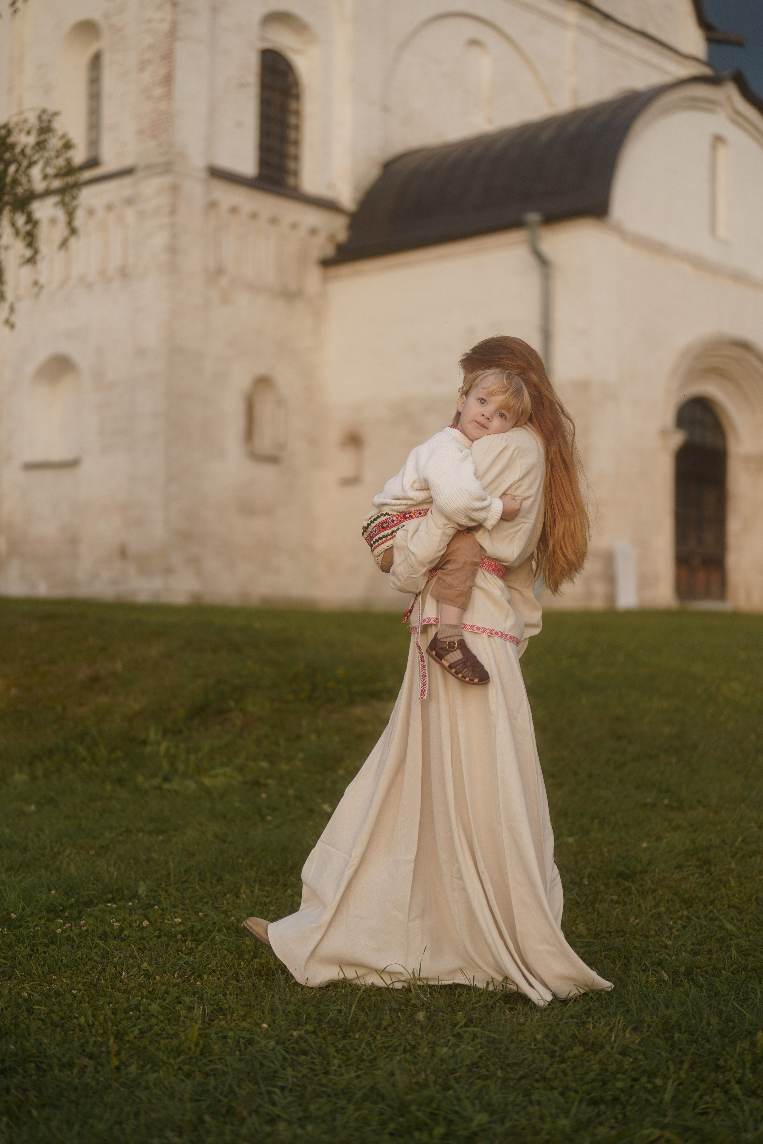 Мироша с мамой Тоней. Суздаль. Семейный и детский фотограф в Сергиев Посаде, Хотьково Якимчук Любовь