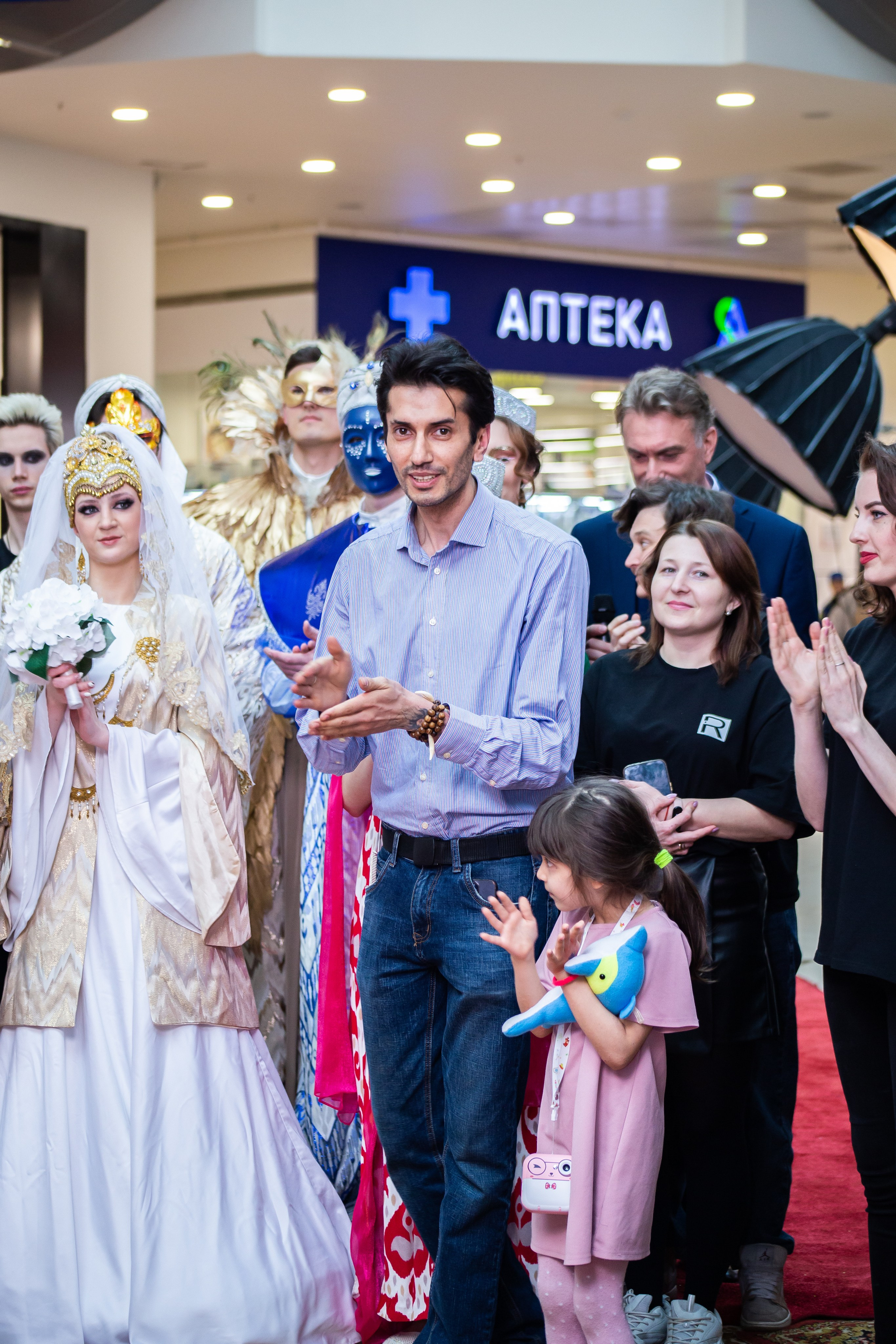 Дефиле. Художественный и репортажный фотограф в Санкт-Петербурге Виктория Никитина
