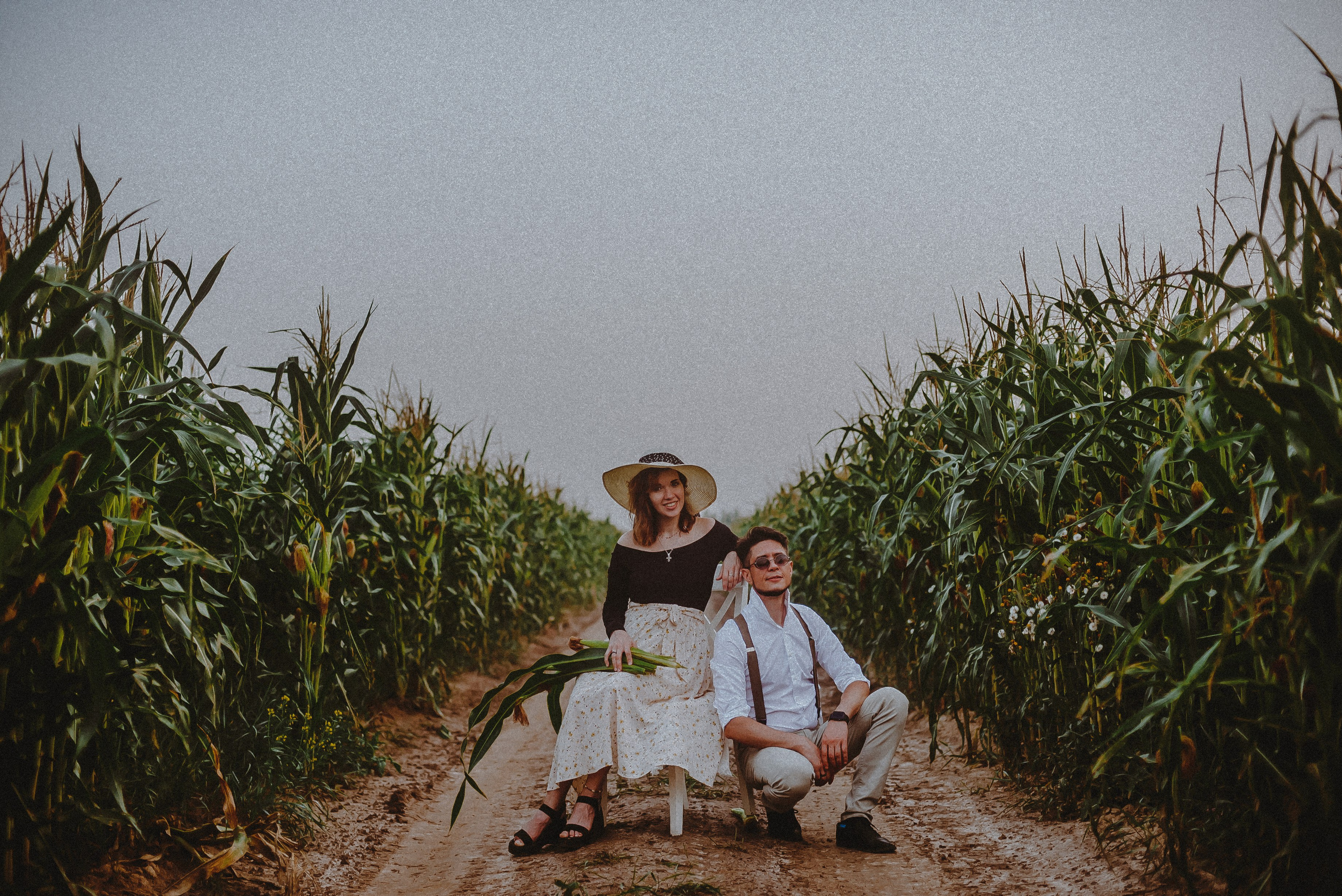 Кукуруза. Свадебный и семейный фотограф в Москве Сажина Кристина КиМ. Свадебный оператор в Москве Сажин Максим