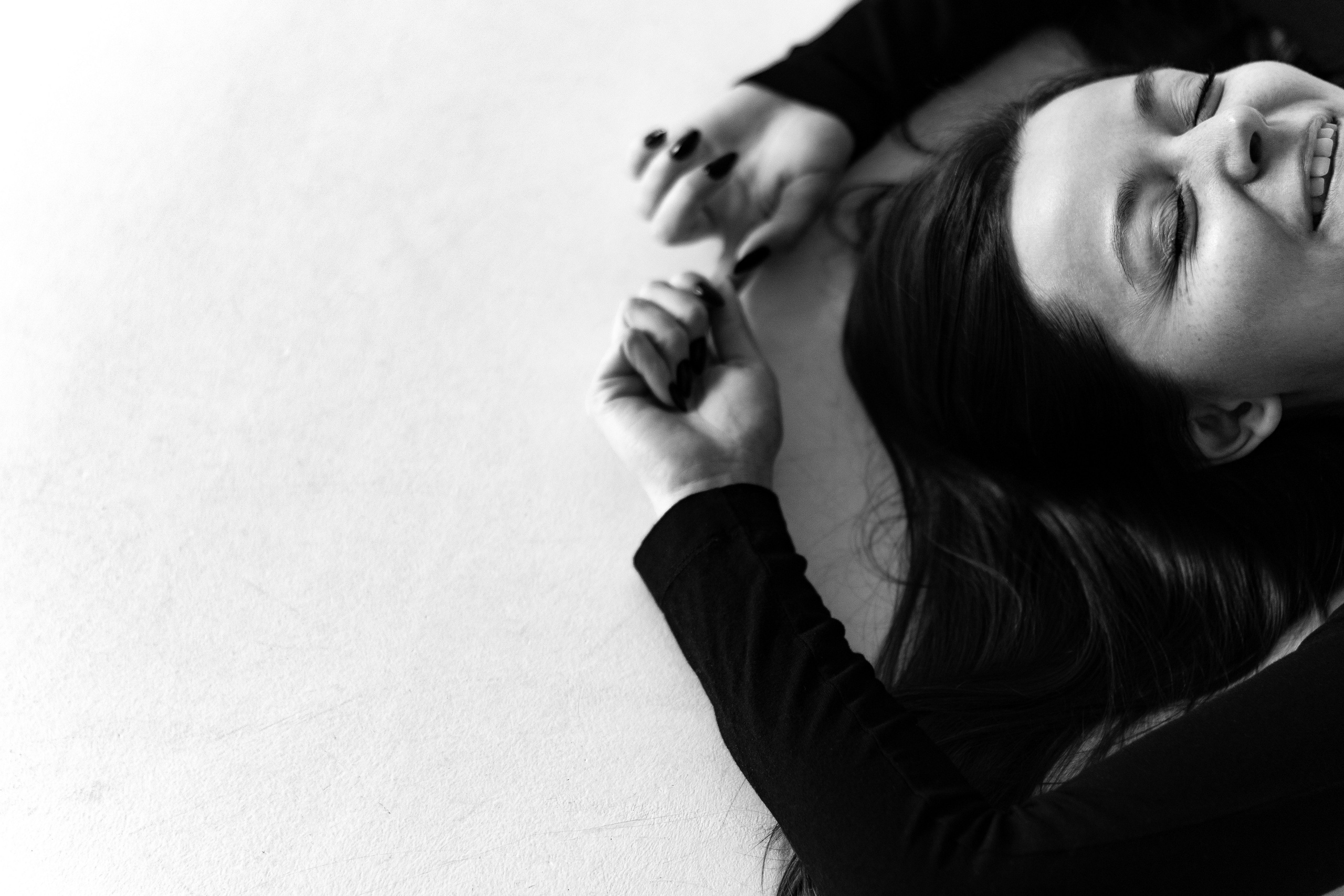 Алина. Классический чб портрет. Фотограф в Челябинске Любовь Денисенко