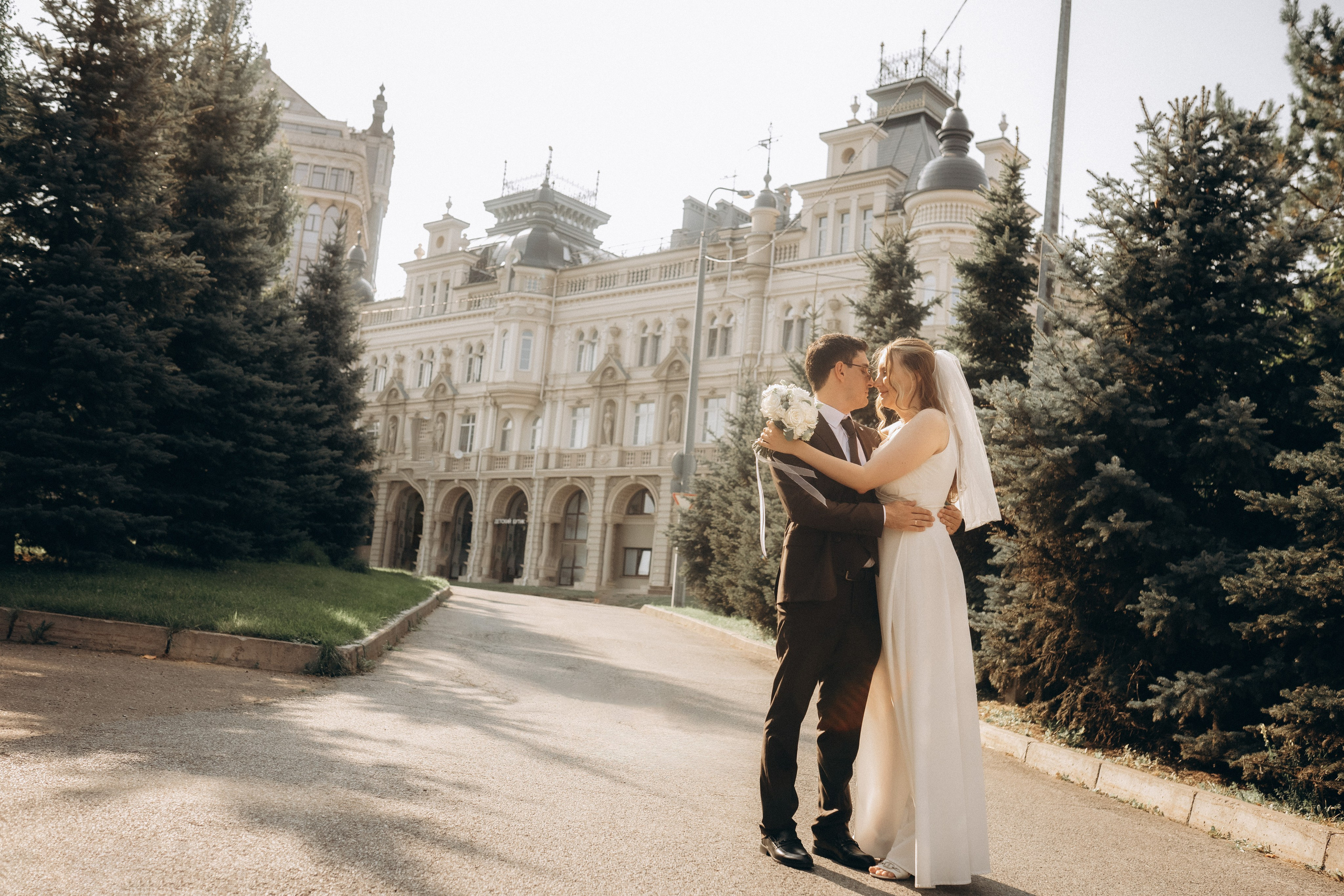 Свадебная прогулка. Алиса Никитцова | Фотограф в Казани