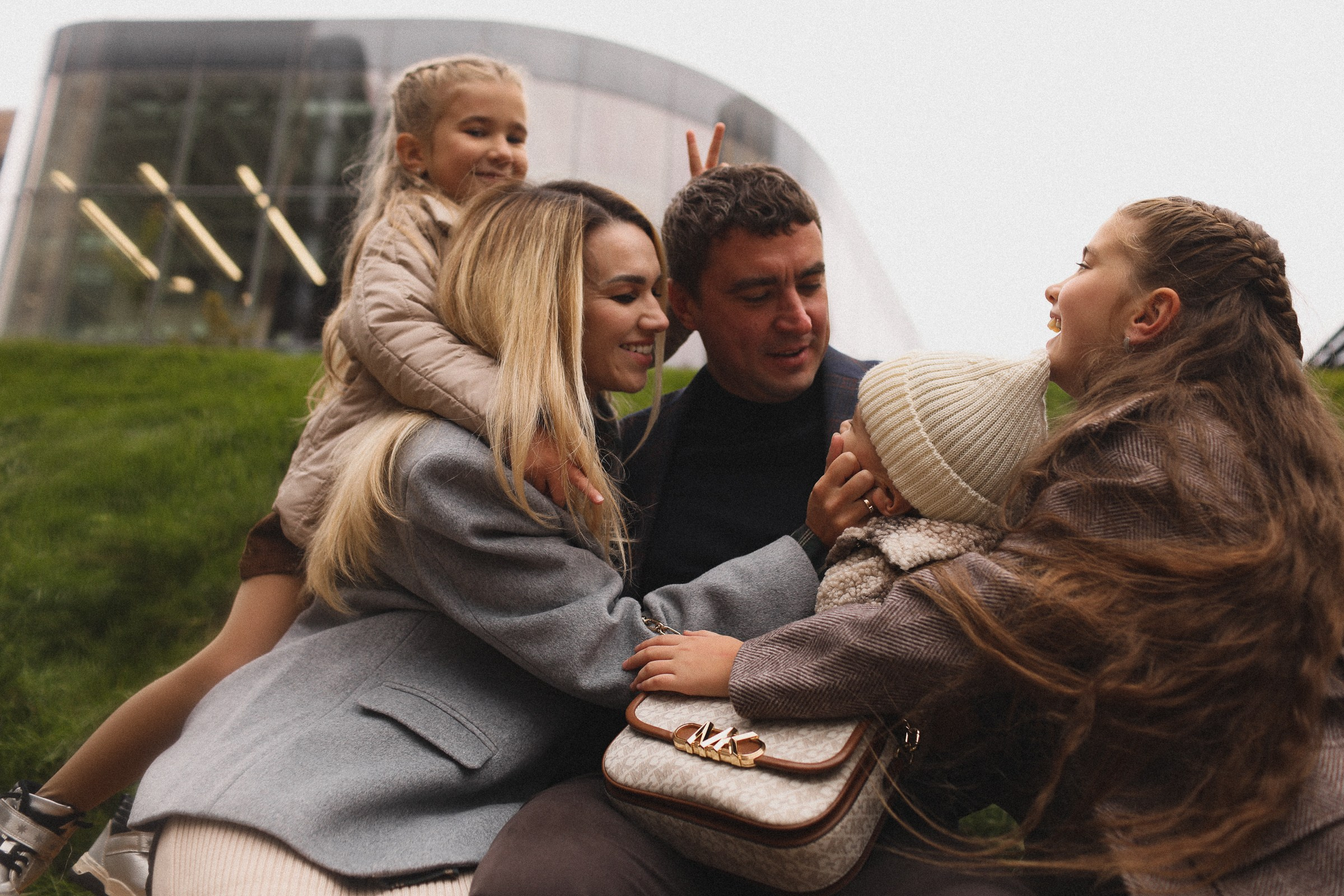 Наш маленький Нью-Йорк. Семейный фотограф в Москве Алевтина Носова