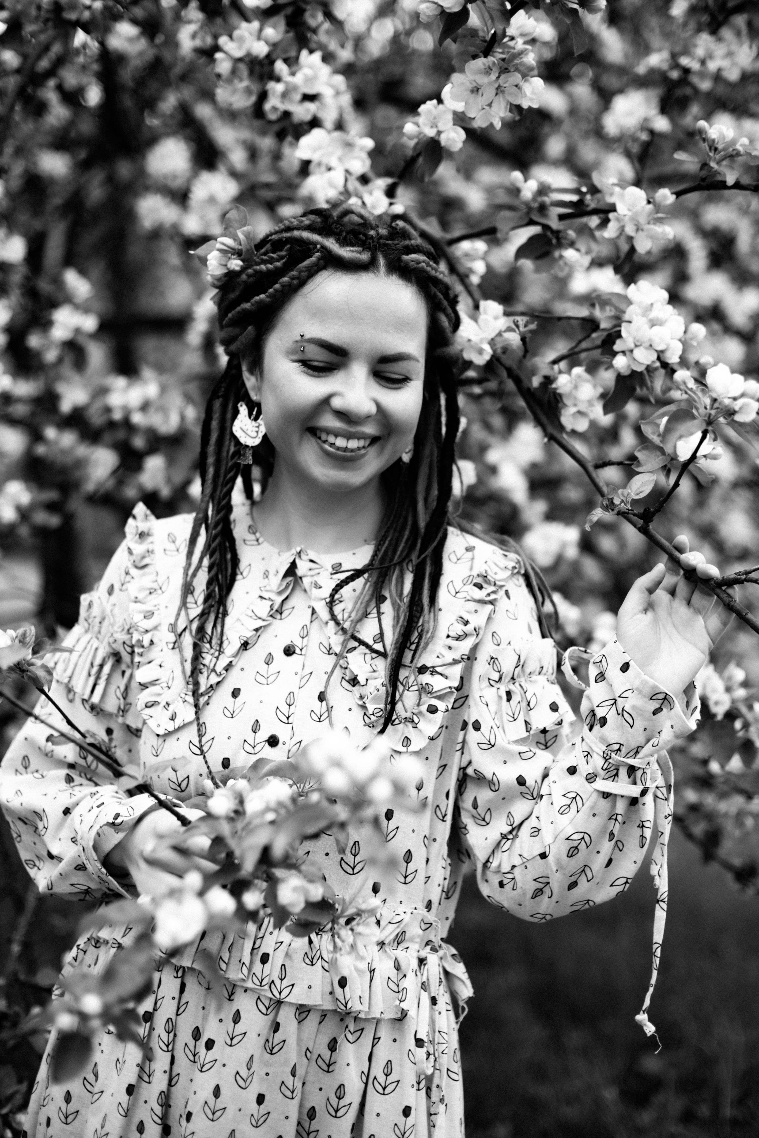 Настасья в цветении. Фотограф в Нижнем Новгороде