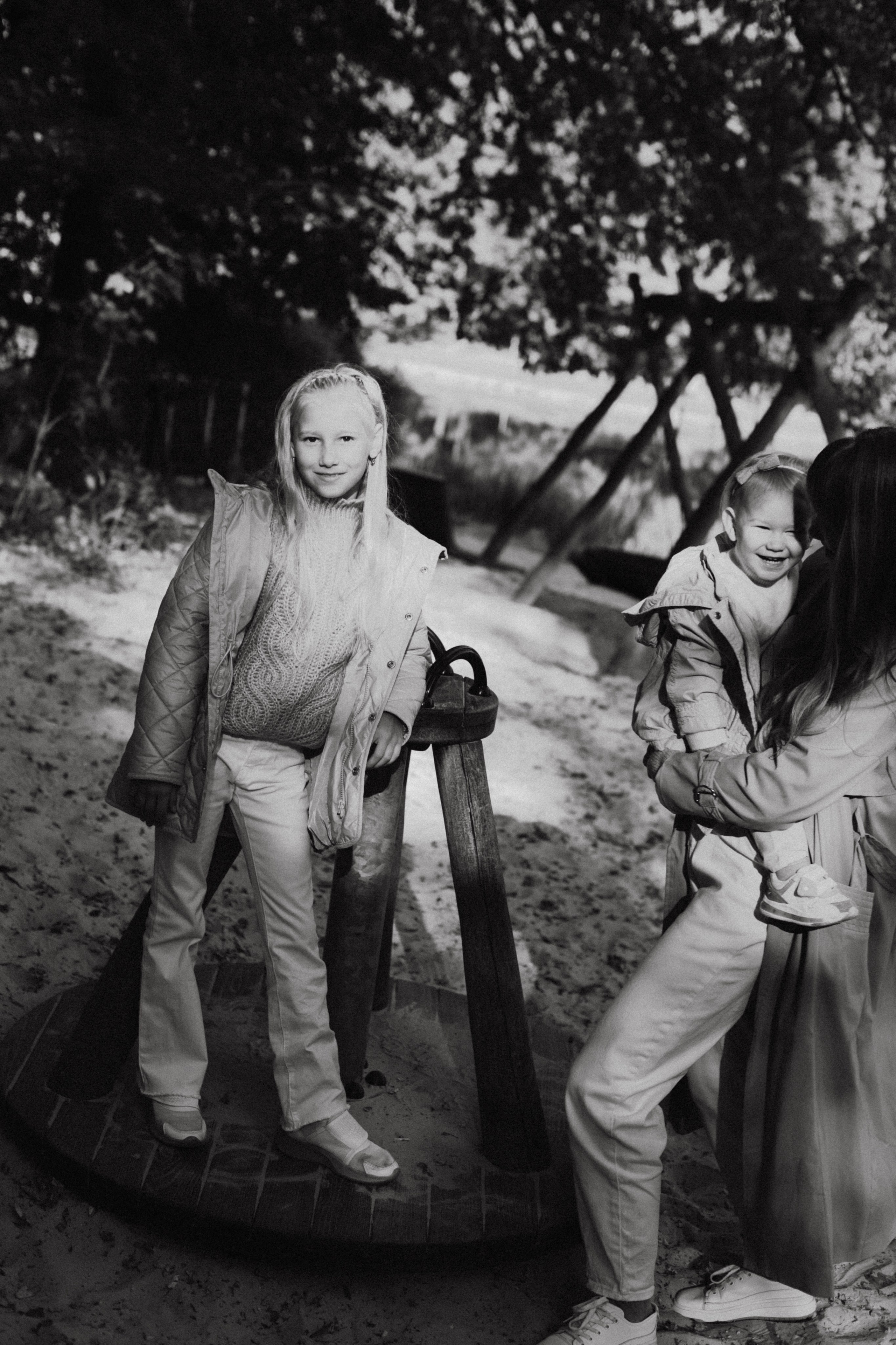 Оля. Ксю. Настя. Щёлковский хутор. Фотограф в Нижнем Новгороде