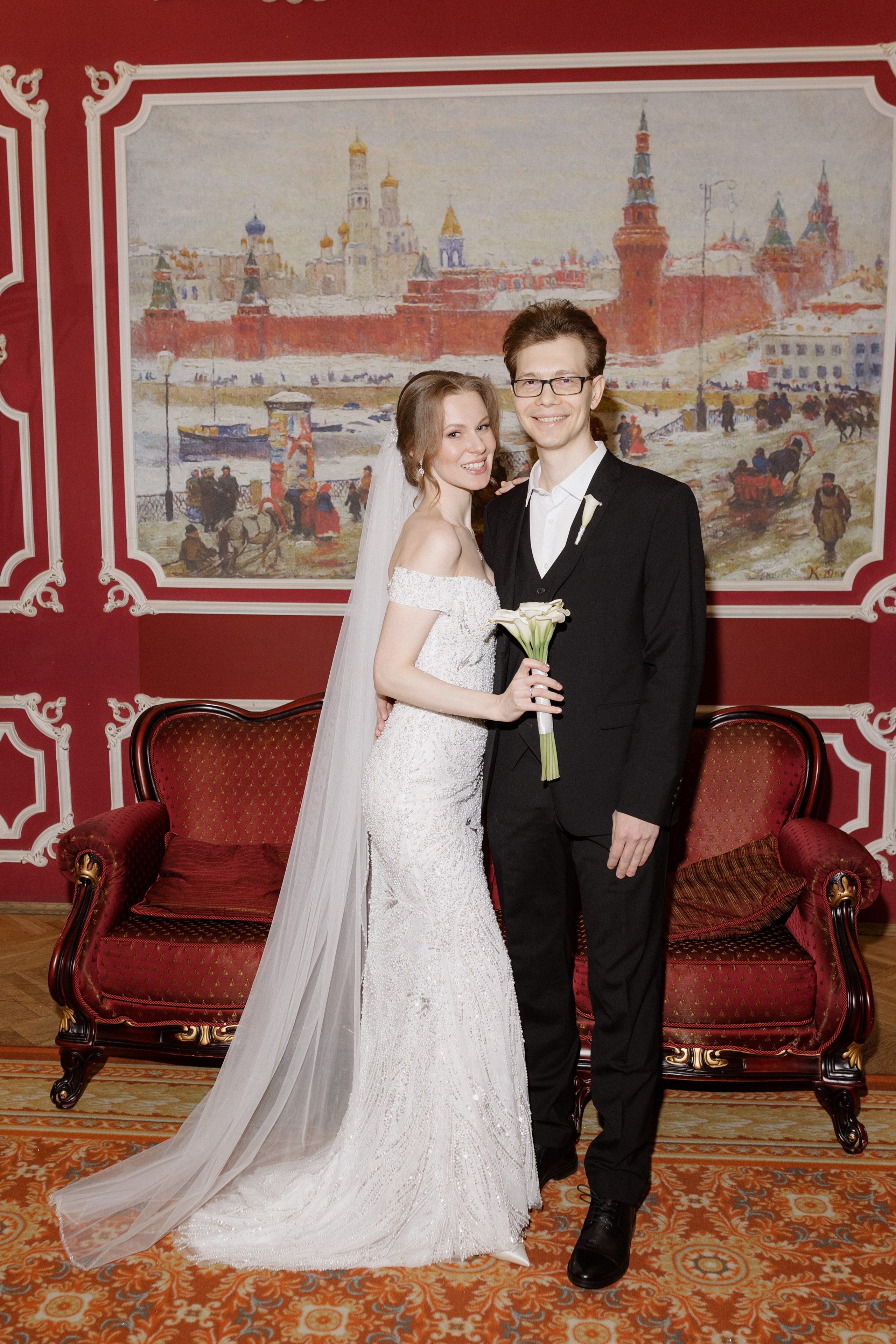 R&S. Свадебный фотограф в Москве Мария Крош