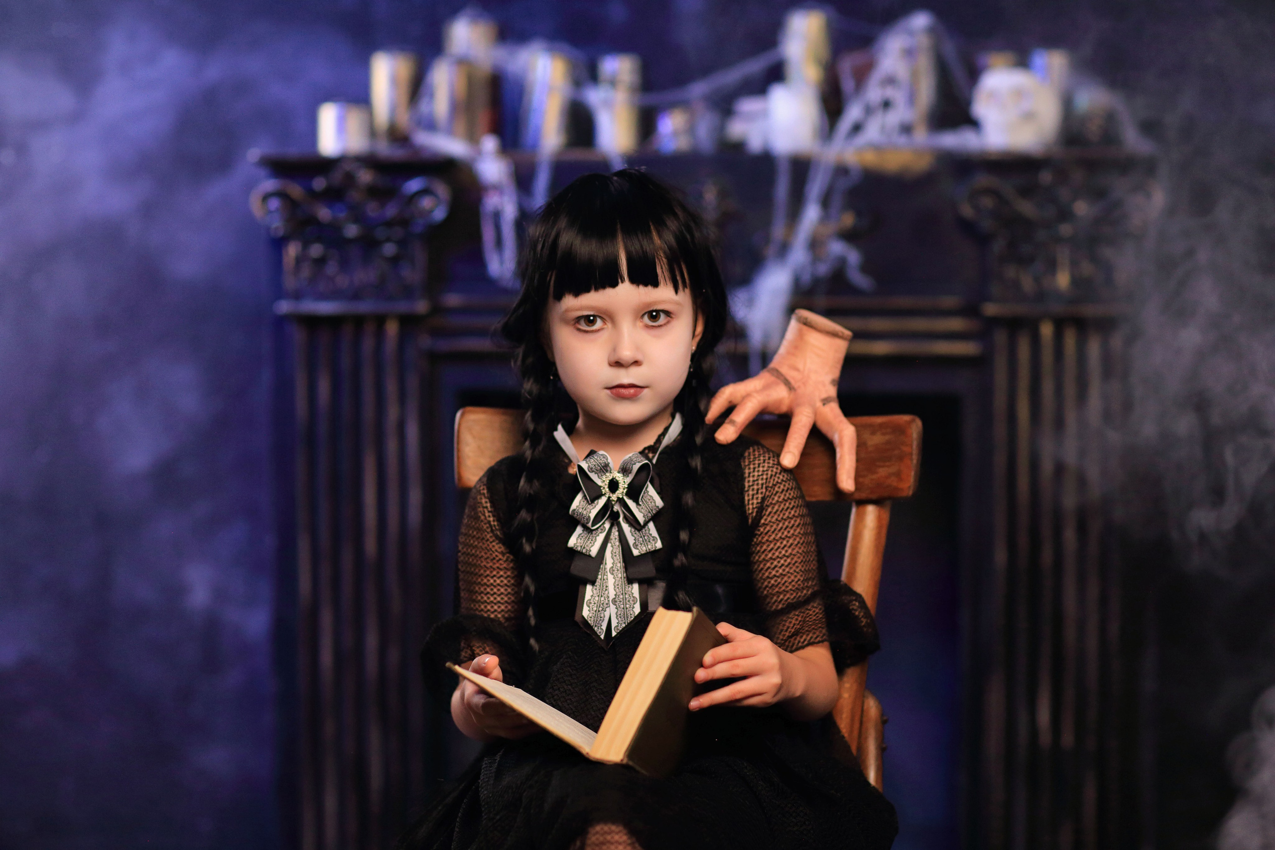 Фото — проект «Wednesday». Школа Развития моделей Город Ижевск