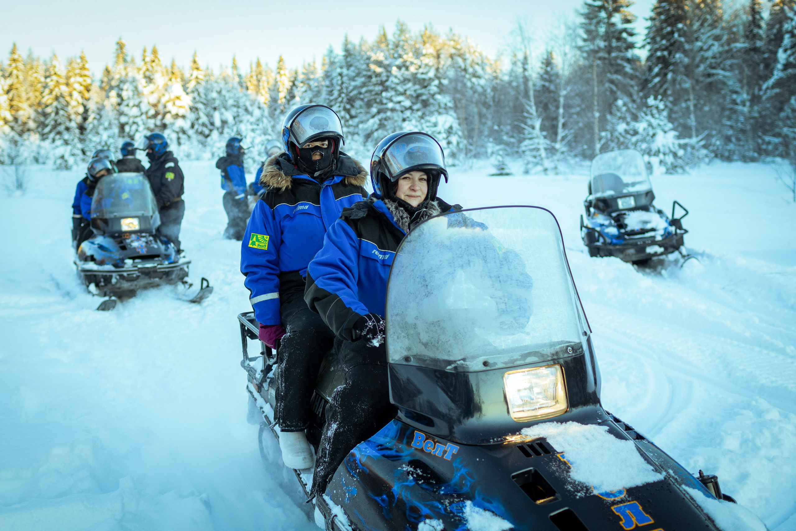 Калевала (зима 2022). Фотограф Виноградов Константин