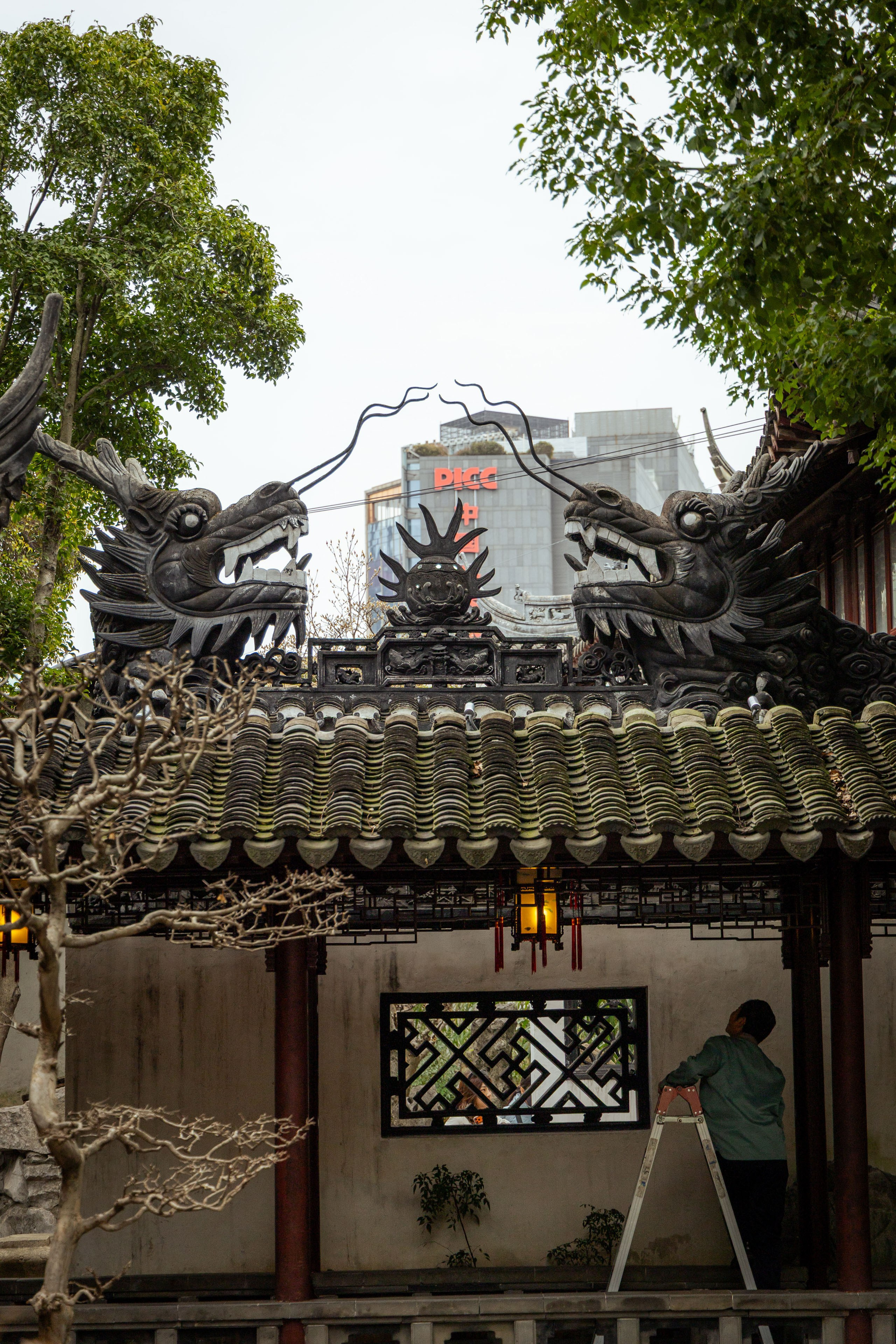 Шанхай (март 2026). Фотограф Виноградов Константин