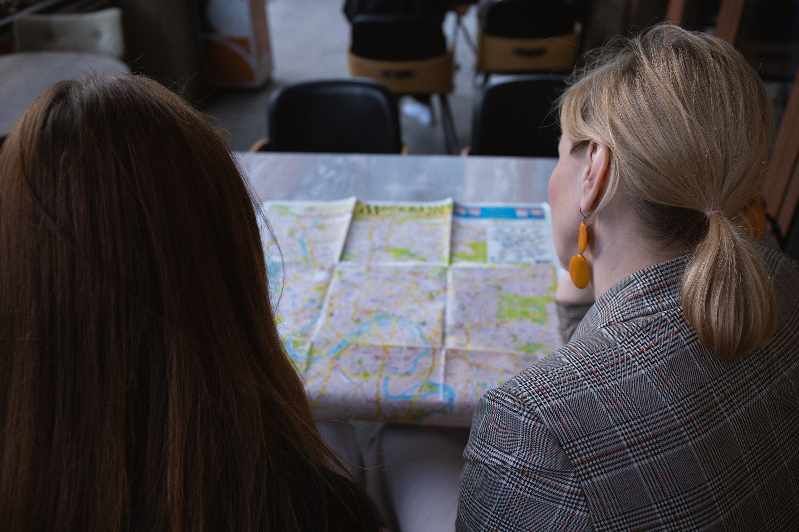 Оля и Милена. Главная