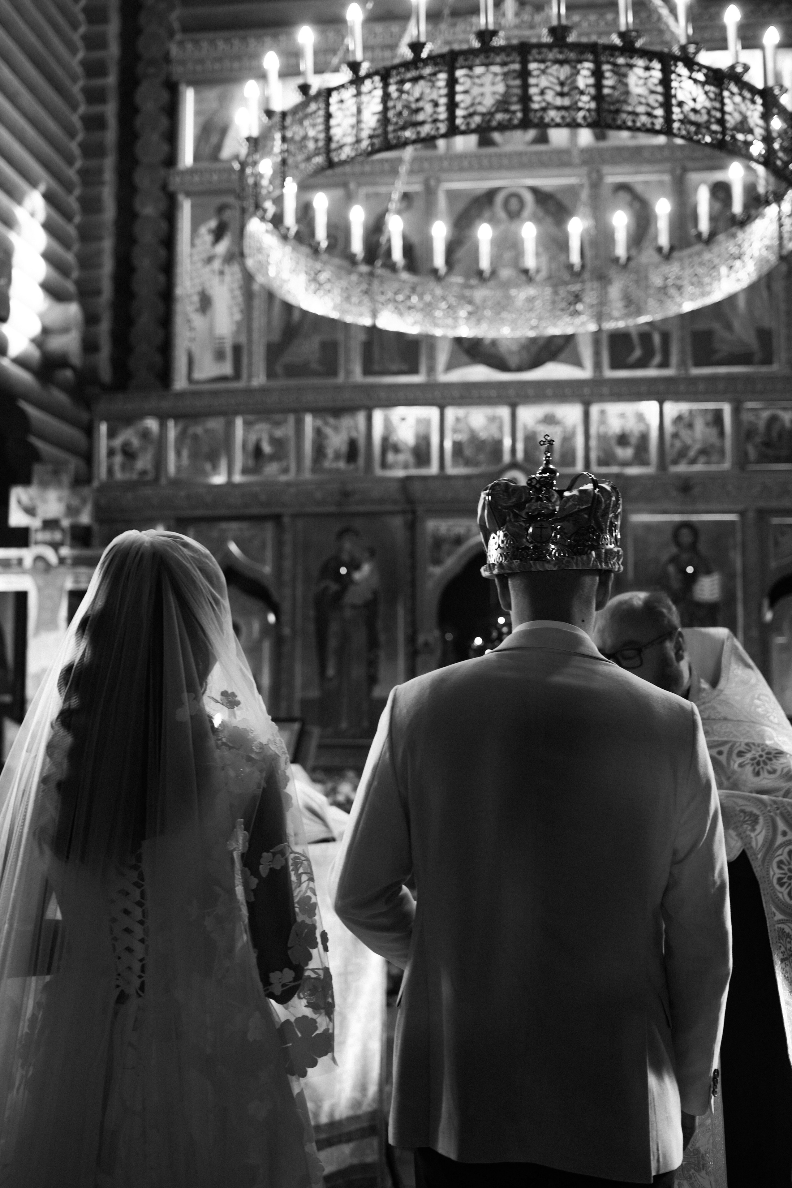 Анна и Георгий. Венчание. Свадебный фотограф в Москве и Санкт- Петербурге Алина Сараева