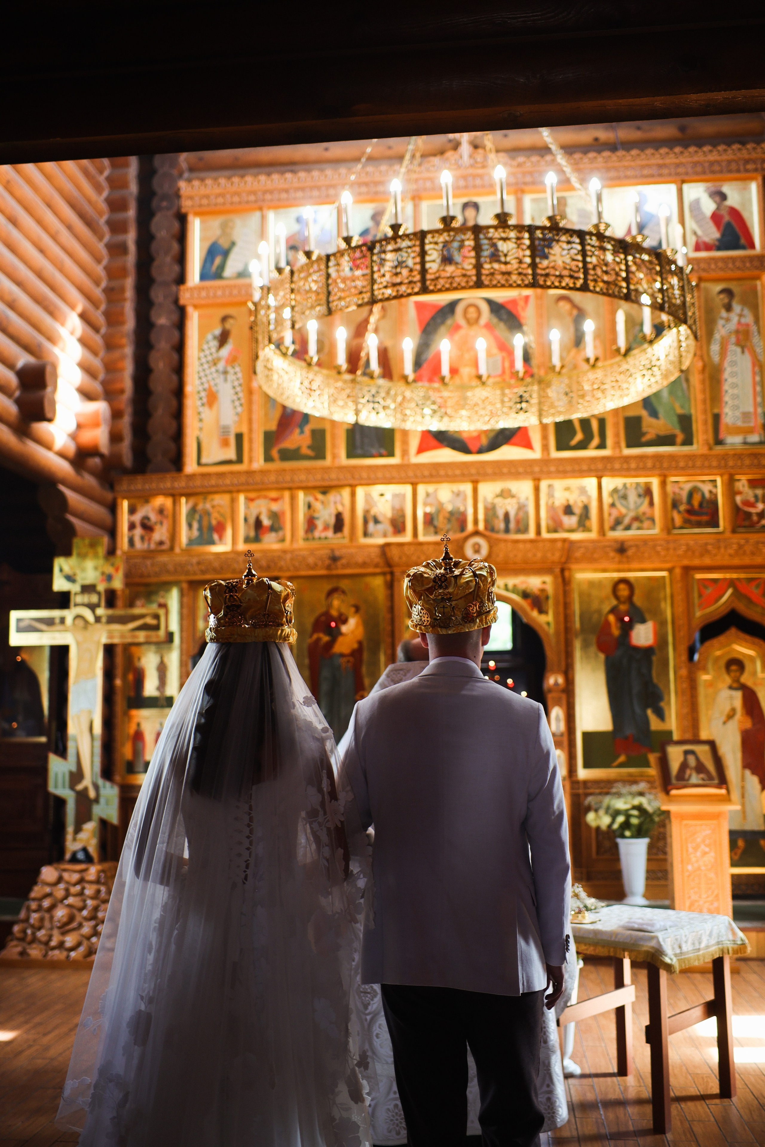 Анна и Георгий. Венчание. Свадебный фотограф в Москве и Санкт- Петербурге Алина Сараева