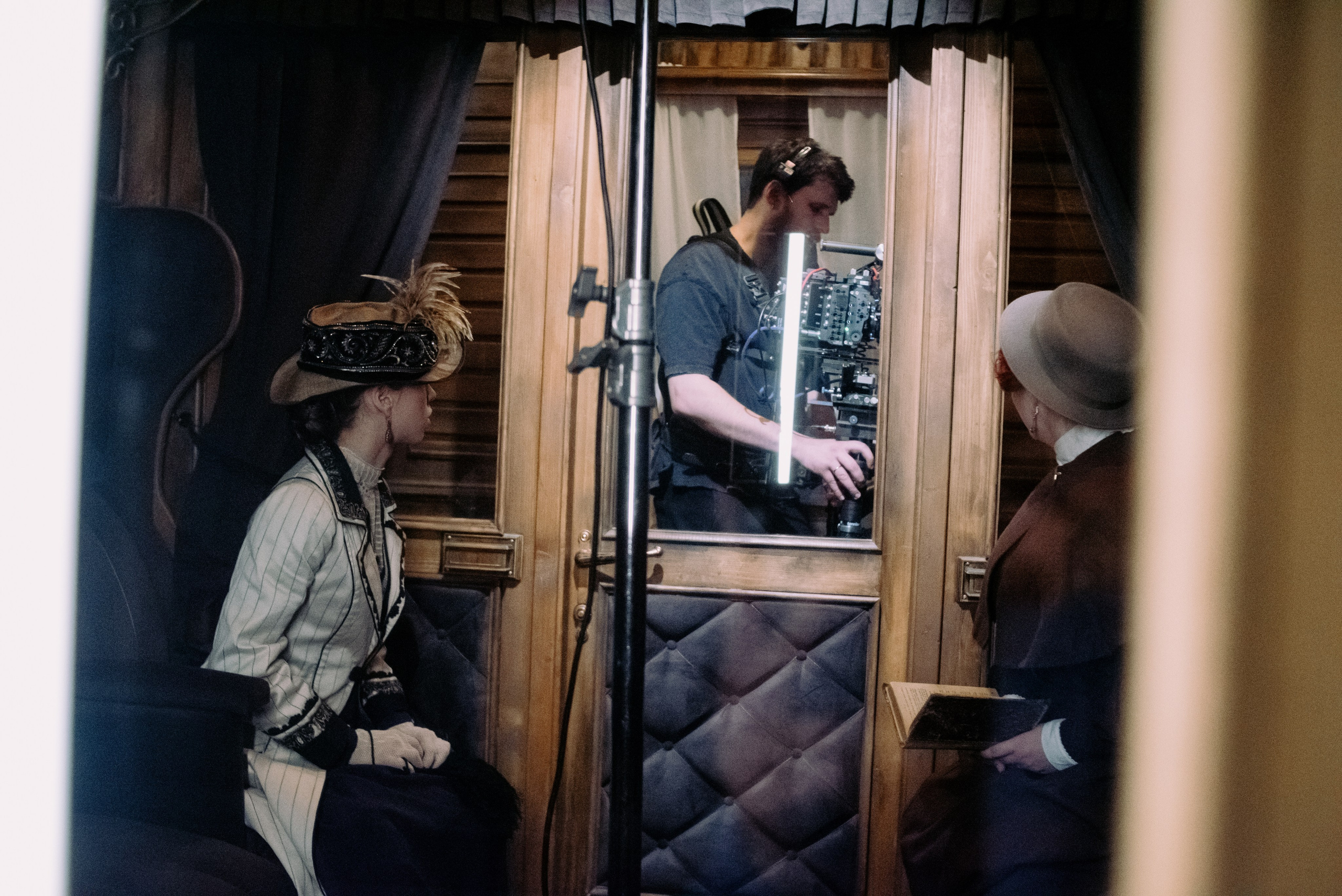 Бэкстейдж съемки клипа. Фотограф в Москве