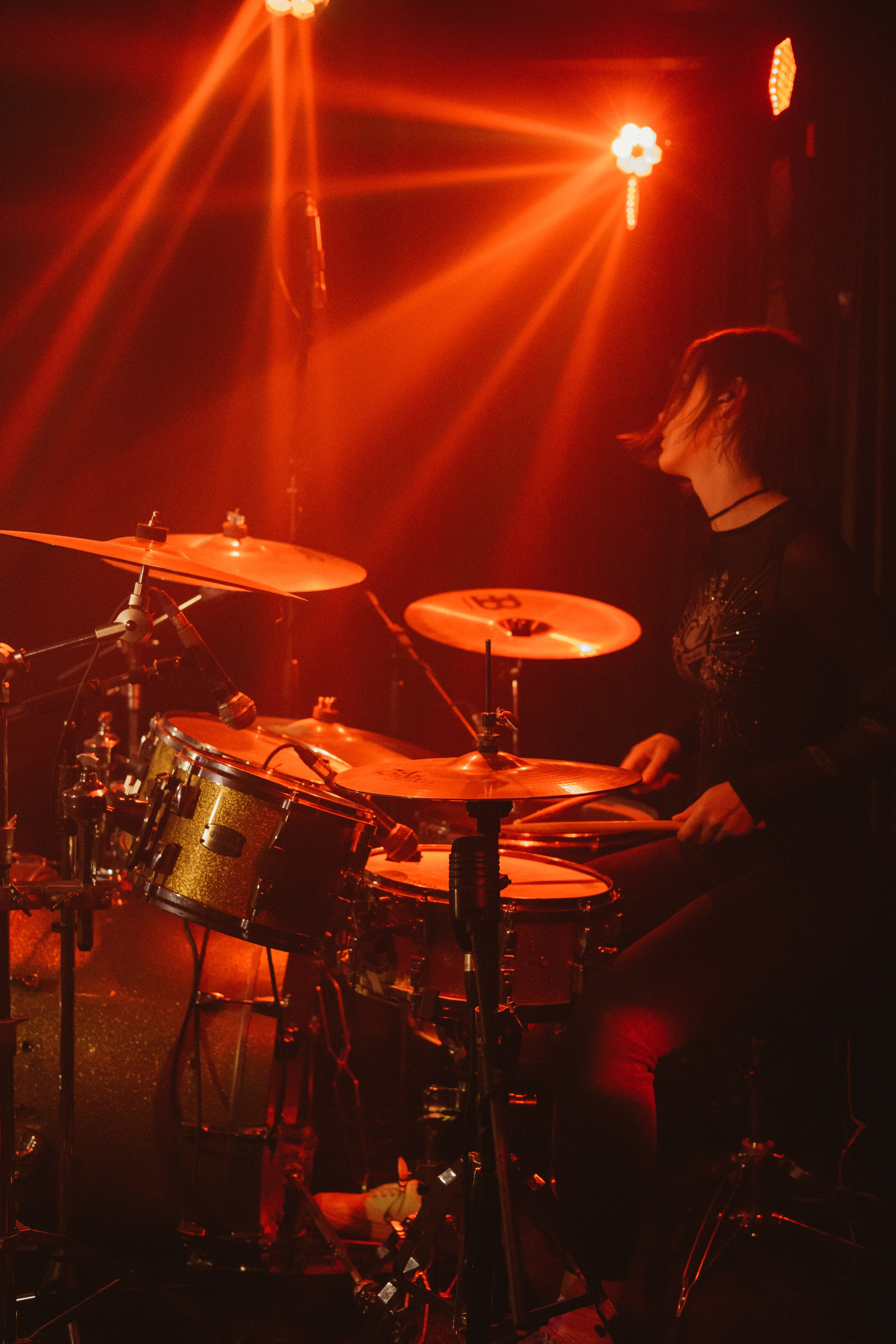 Барабанщики