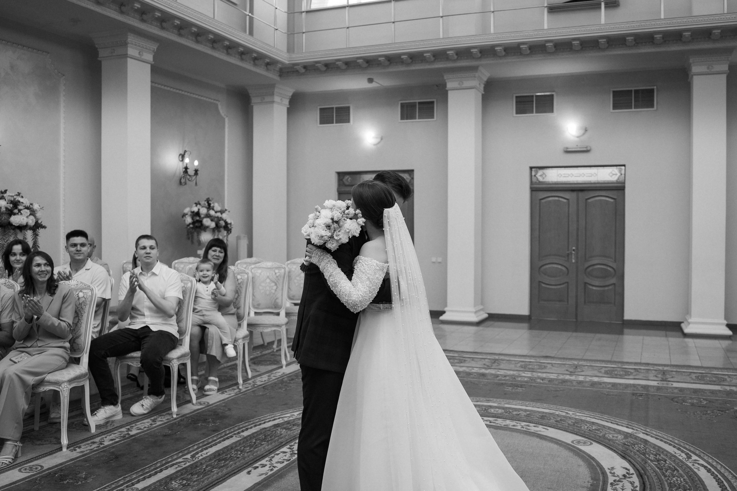 Летняя история любви (Приморский загс + Елагин остров). Фотограф в Санкт-Петербурге — Лучина Екатерина