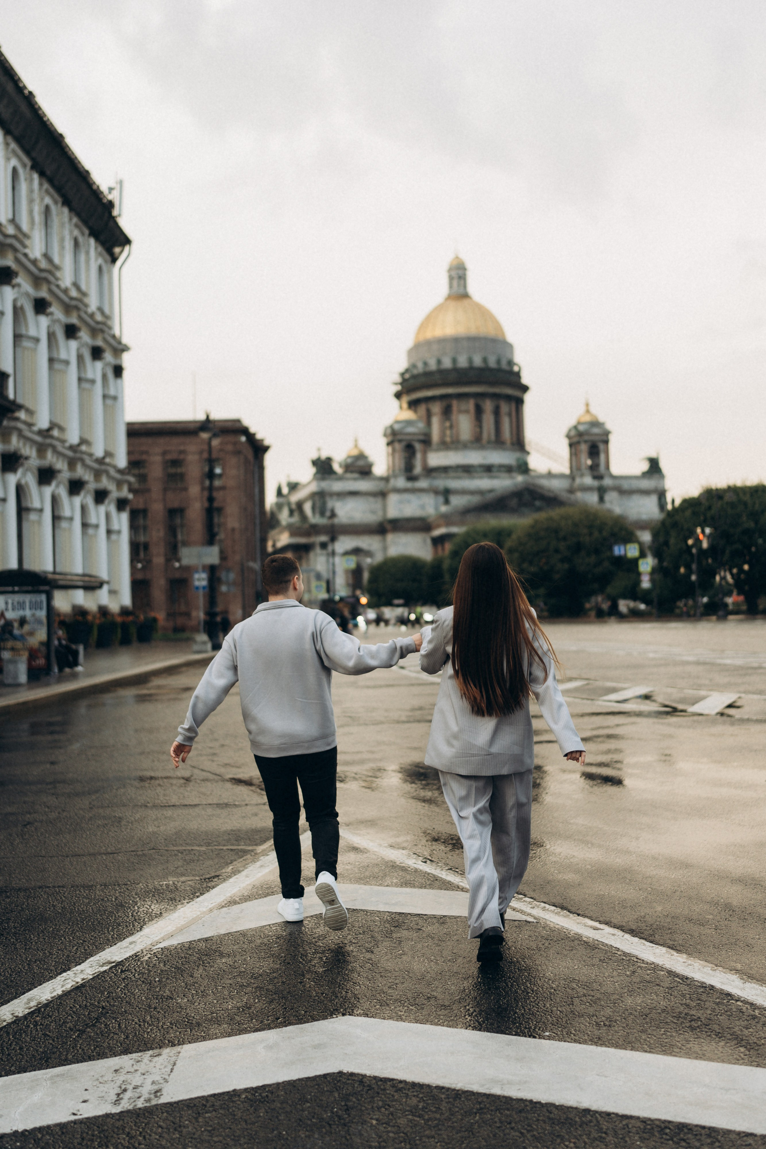 Павел и Людмила. Фотограф в Санкт-Петербурге — Лучина Екатерина