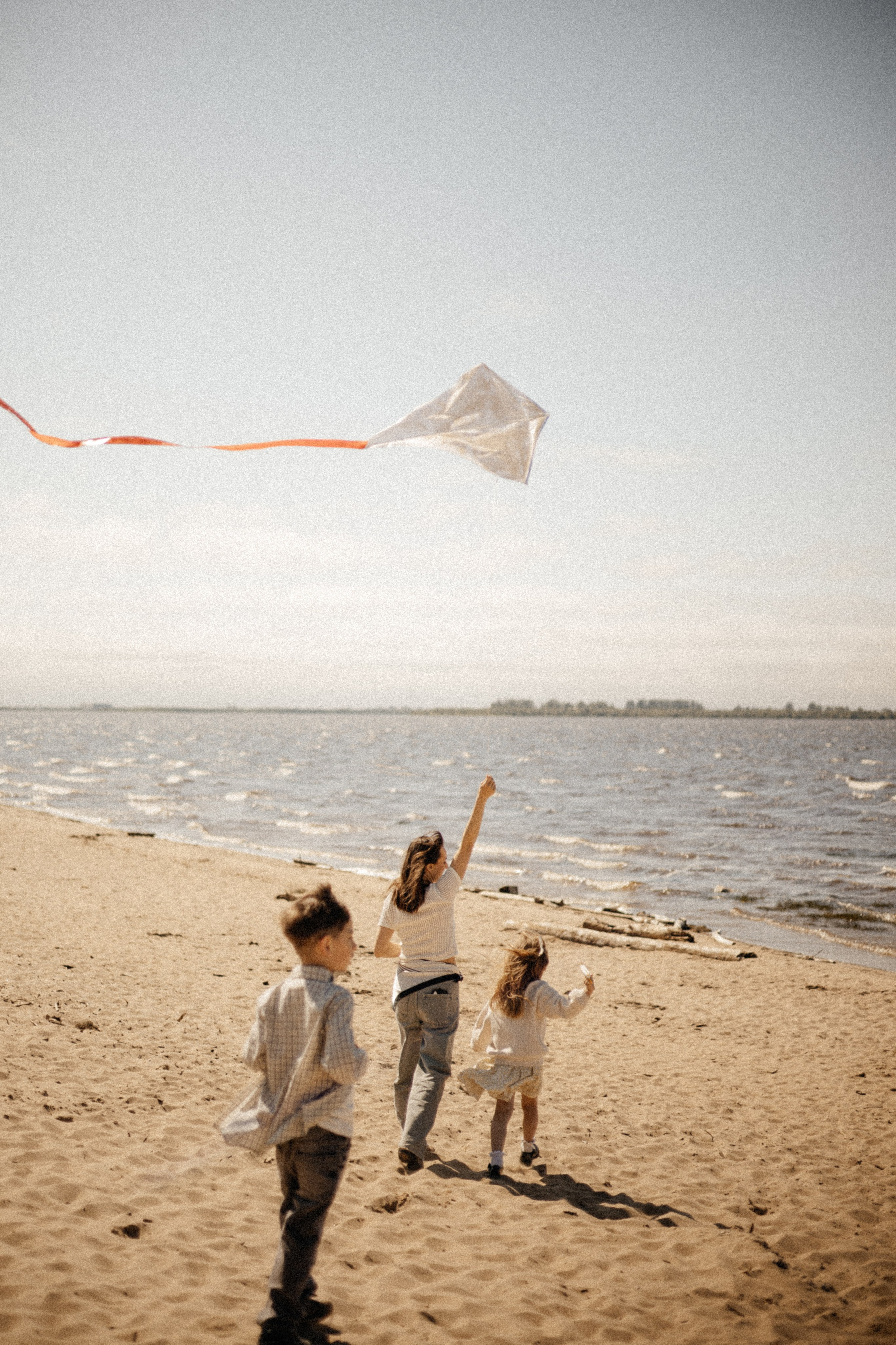 Вера, Ромка и Ева. Фотограф в Архангельске Александра Васина