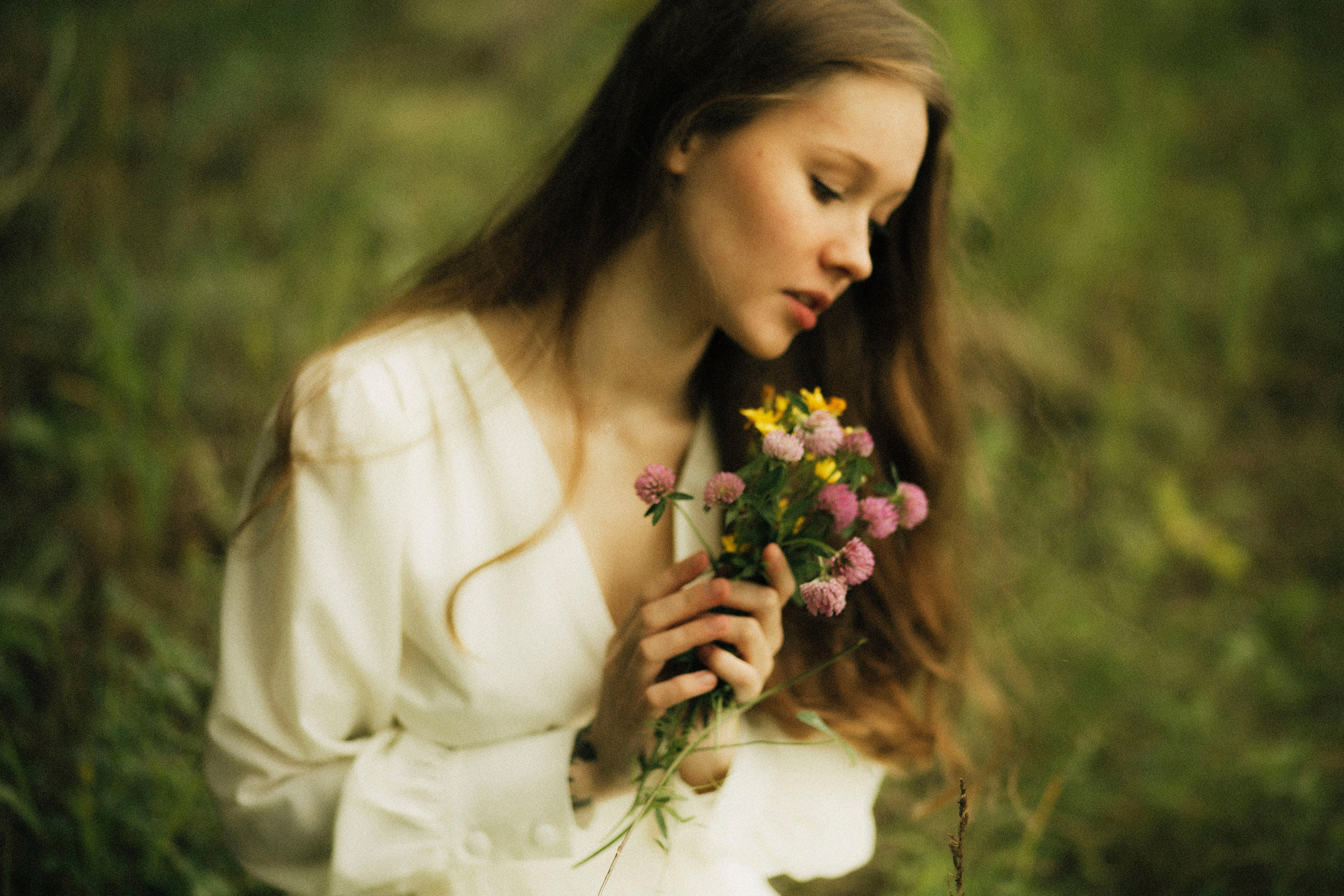 Женский портрет. Ваш портретный фотограф в Москве Катя Прокофьева