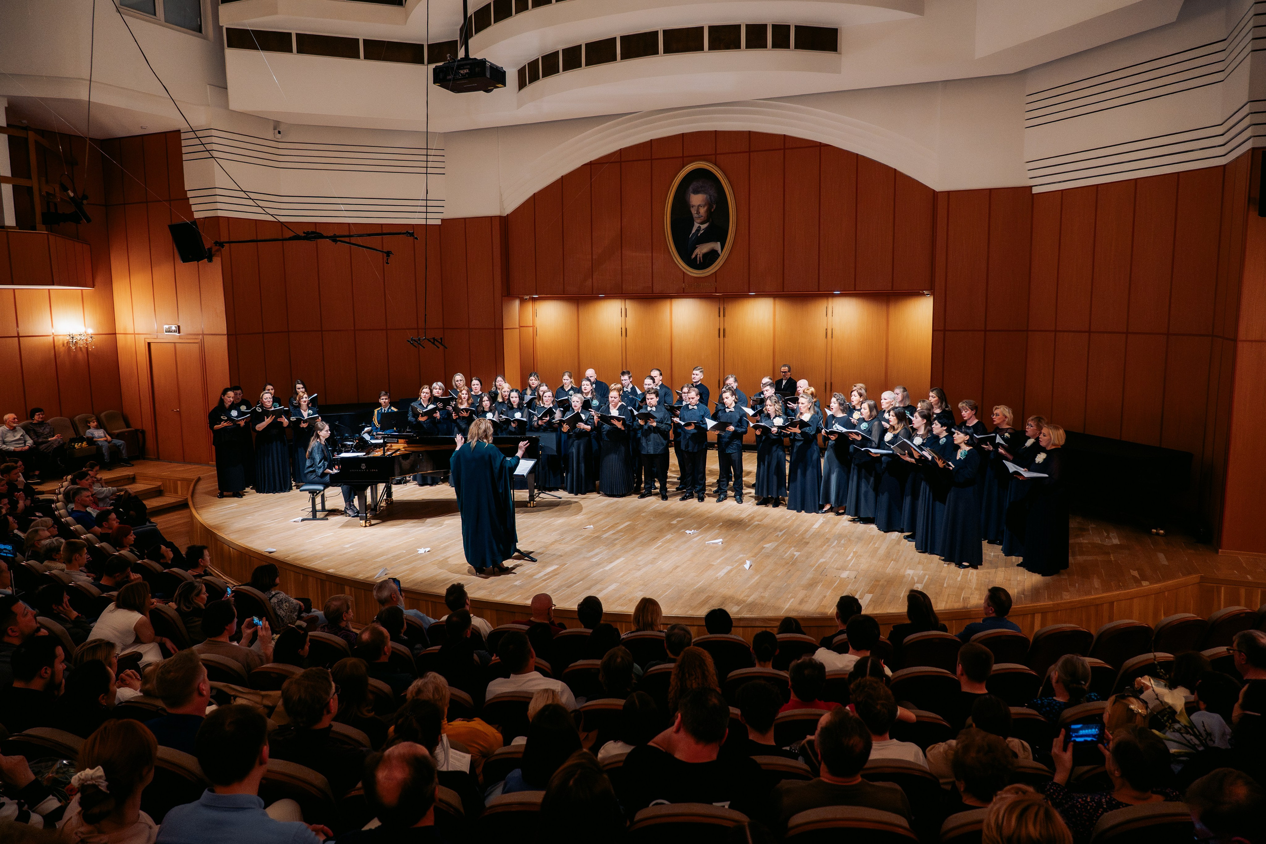 Horosapiens Choir. Репортажный фотограф в Москве Легкая Софья