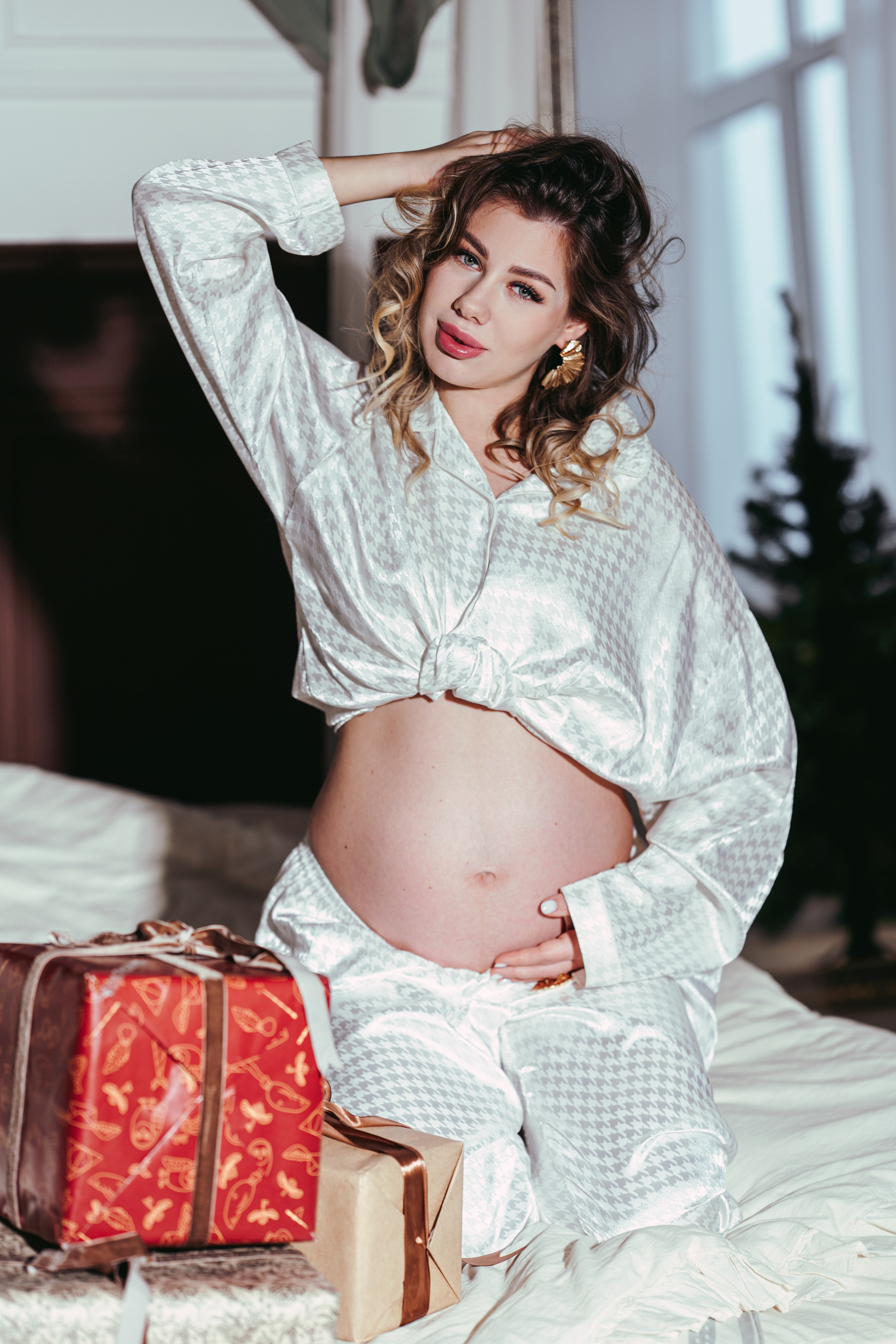 В ожидании Новогоднего чуда🎄. Репортажный фотограф в Москве Легкая Софья