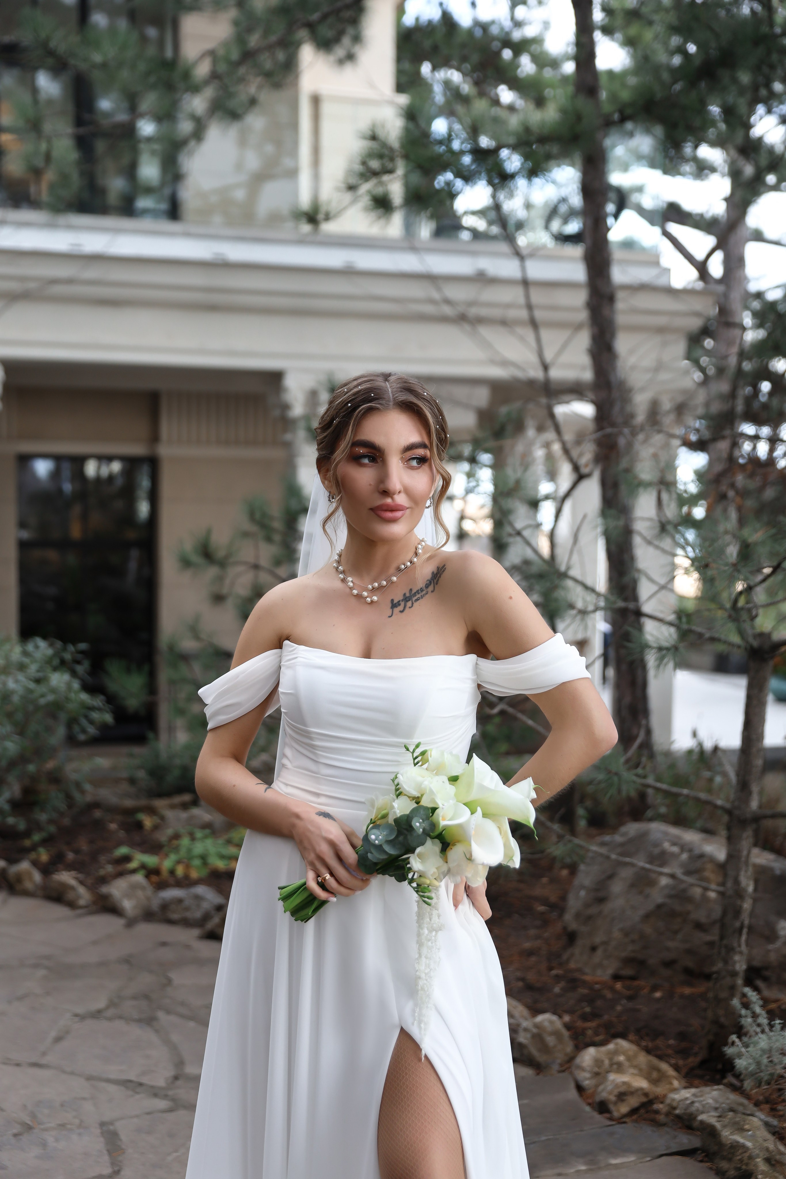 Свадебная съемка в Бутик- отеле MODUS. Анастасия и Виталий.2026. Свадебный фотограф в Крыму