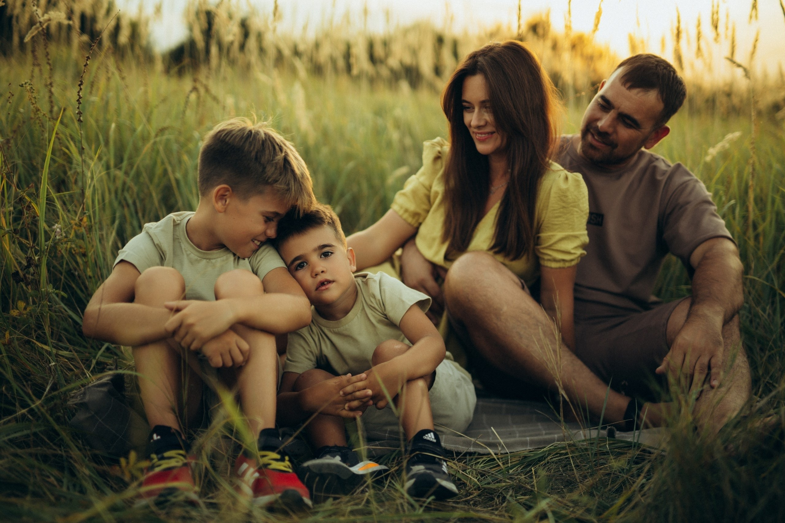 Семейные истории. Семейный фотограф Даша Погорелова г. Богучар