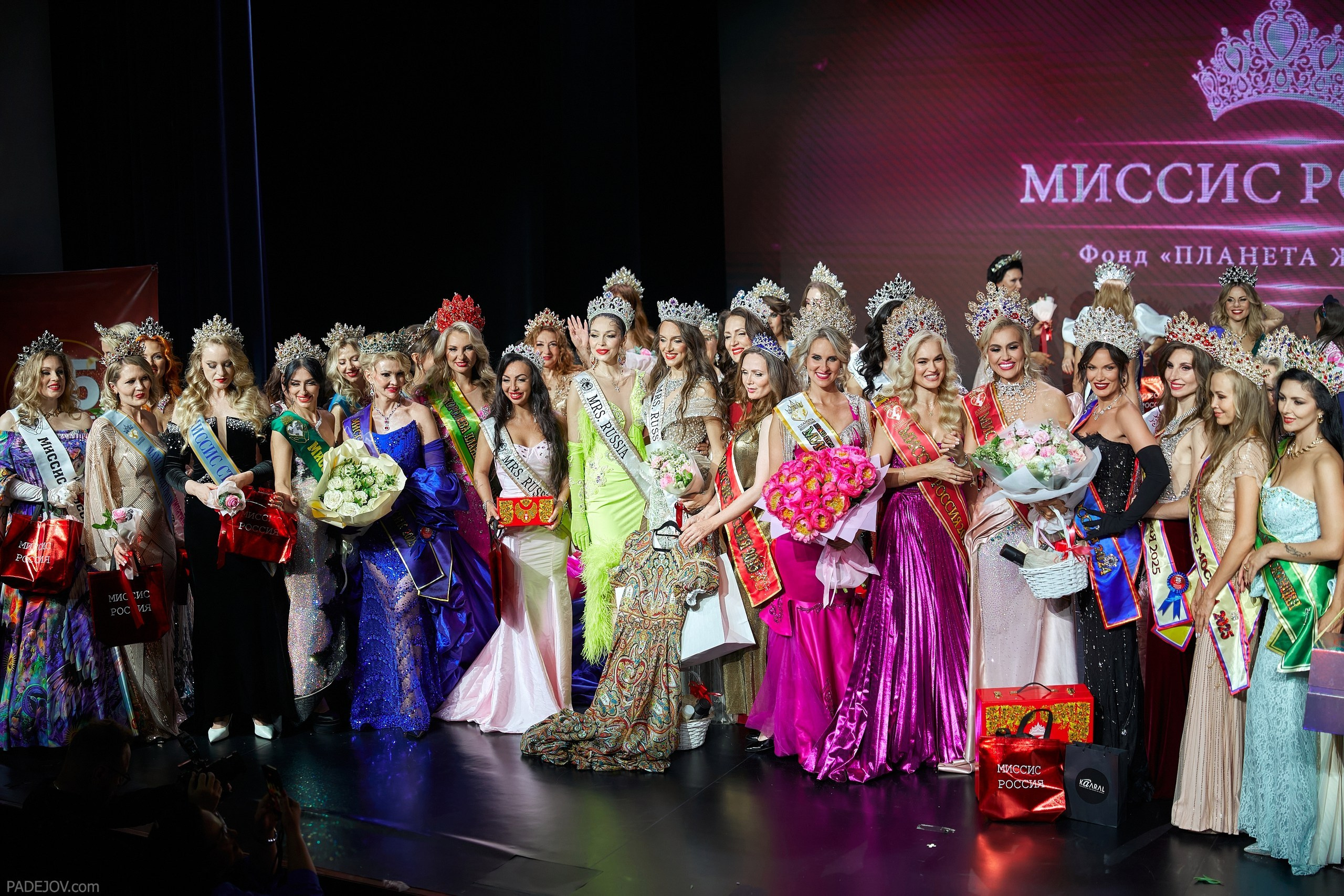 Миссис Россия 2025. Александр Падежов — фотограф в Москве | Репортаж, бизнес, студия, свадьбы, семья