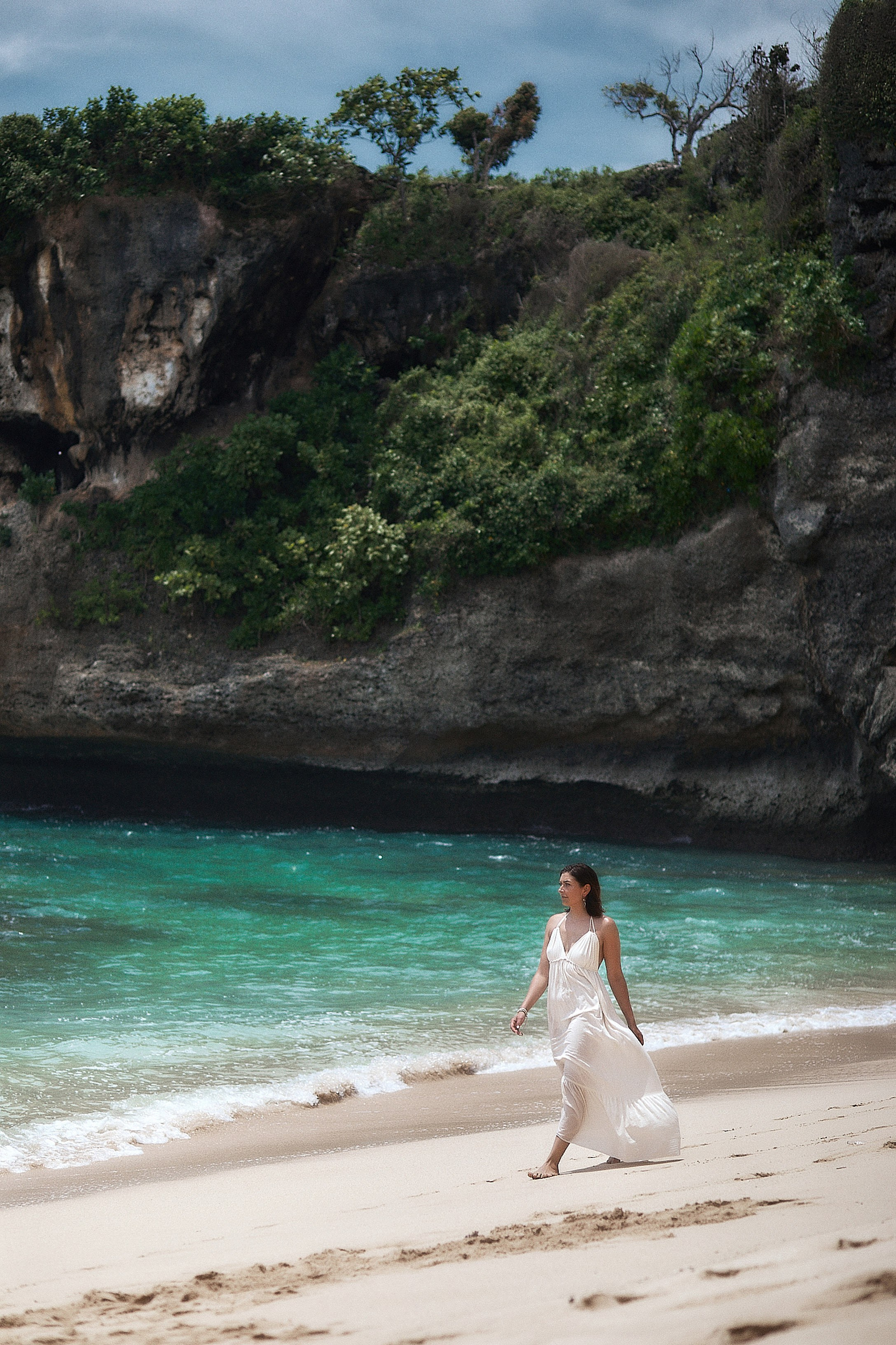 Фотосессия на пляже Улувату на Бали