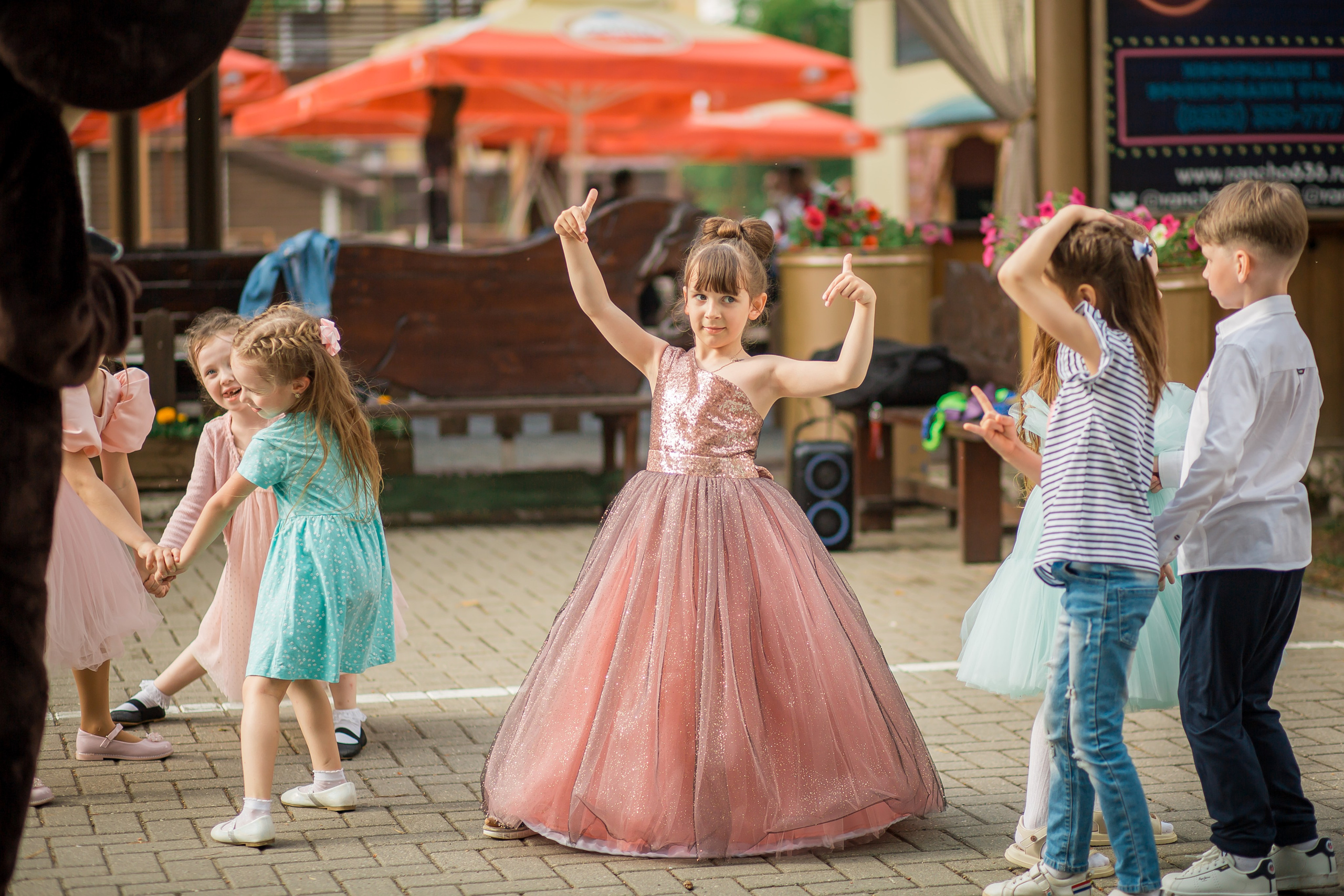Выпускной детского сада на Ранчо. Фотографиня Мария Дикова