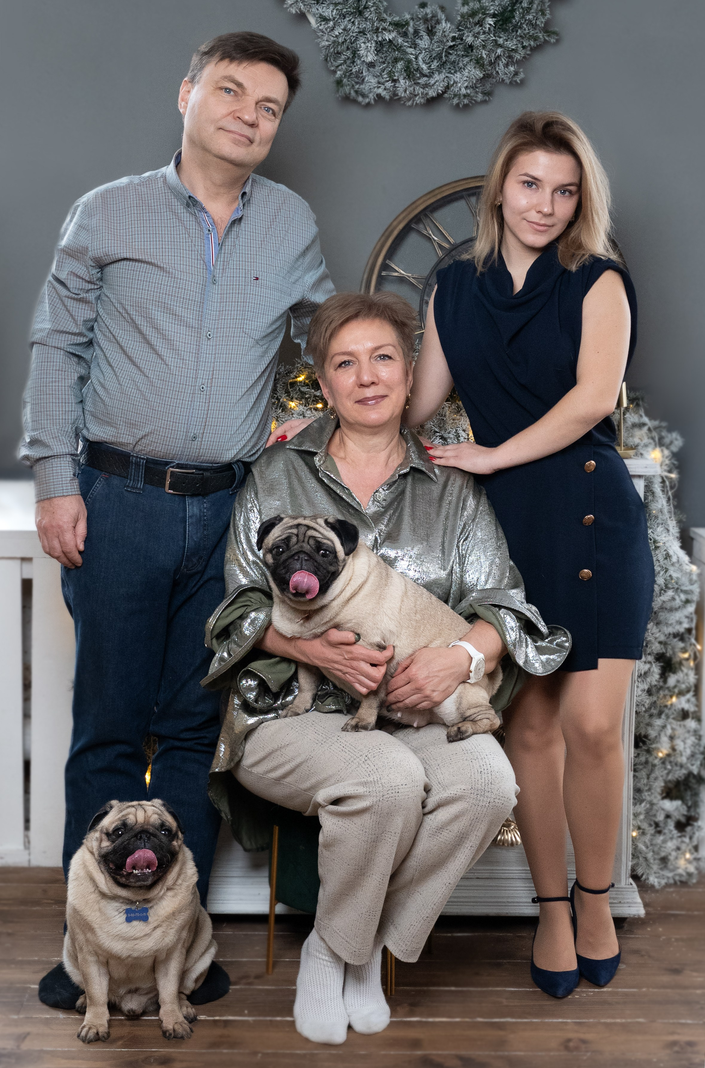 Новогодние фотосессии. Фотограф Москва и Московская область Мария Кузьмина