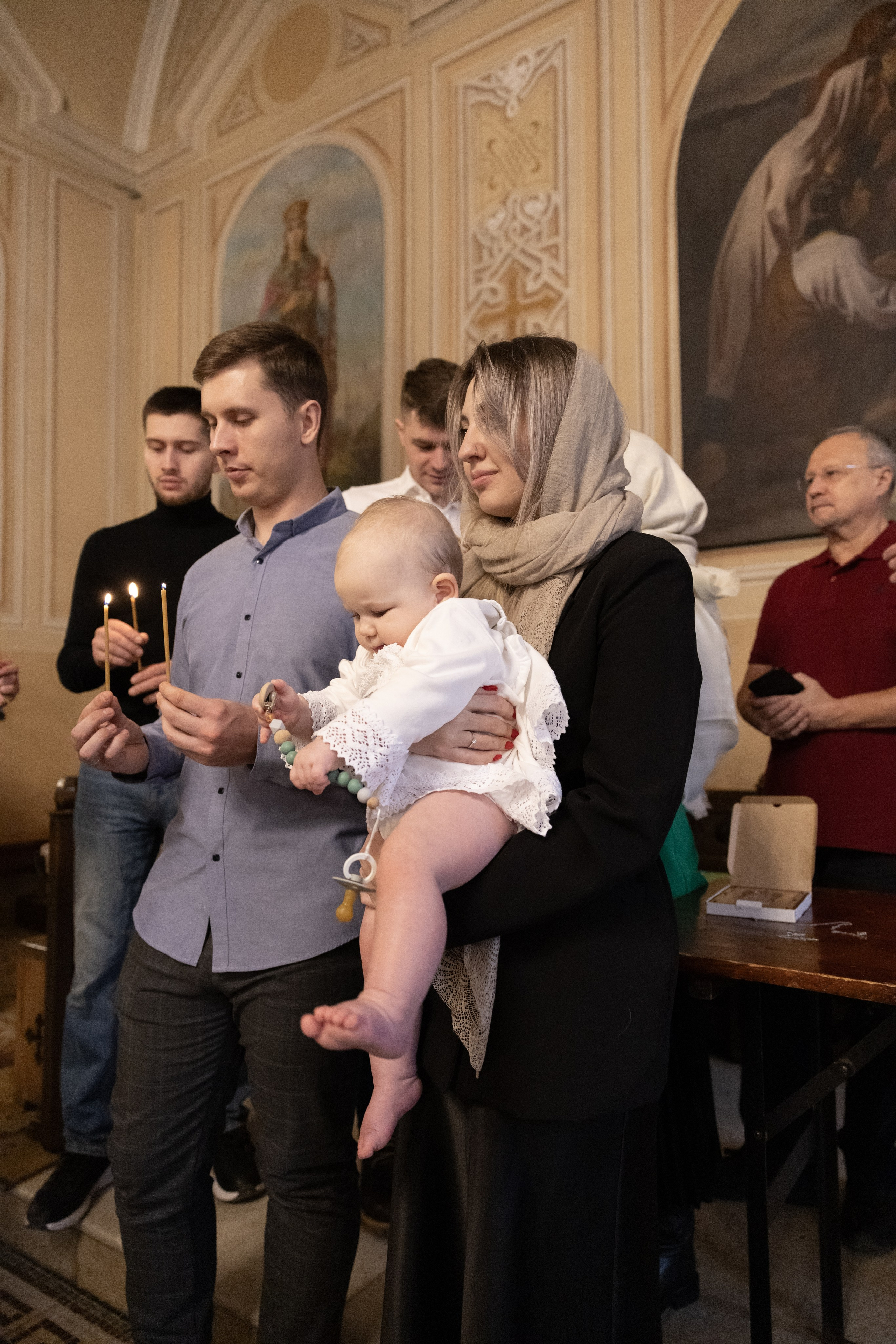 Крещение. Семейная и портретная съёмка в Москве