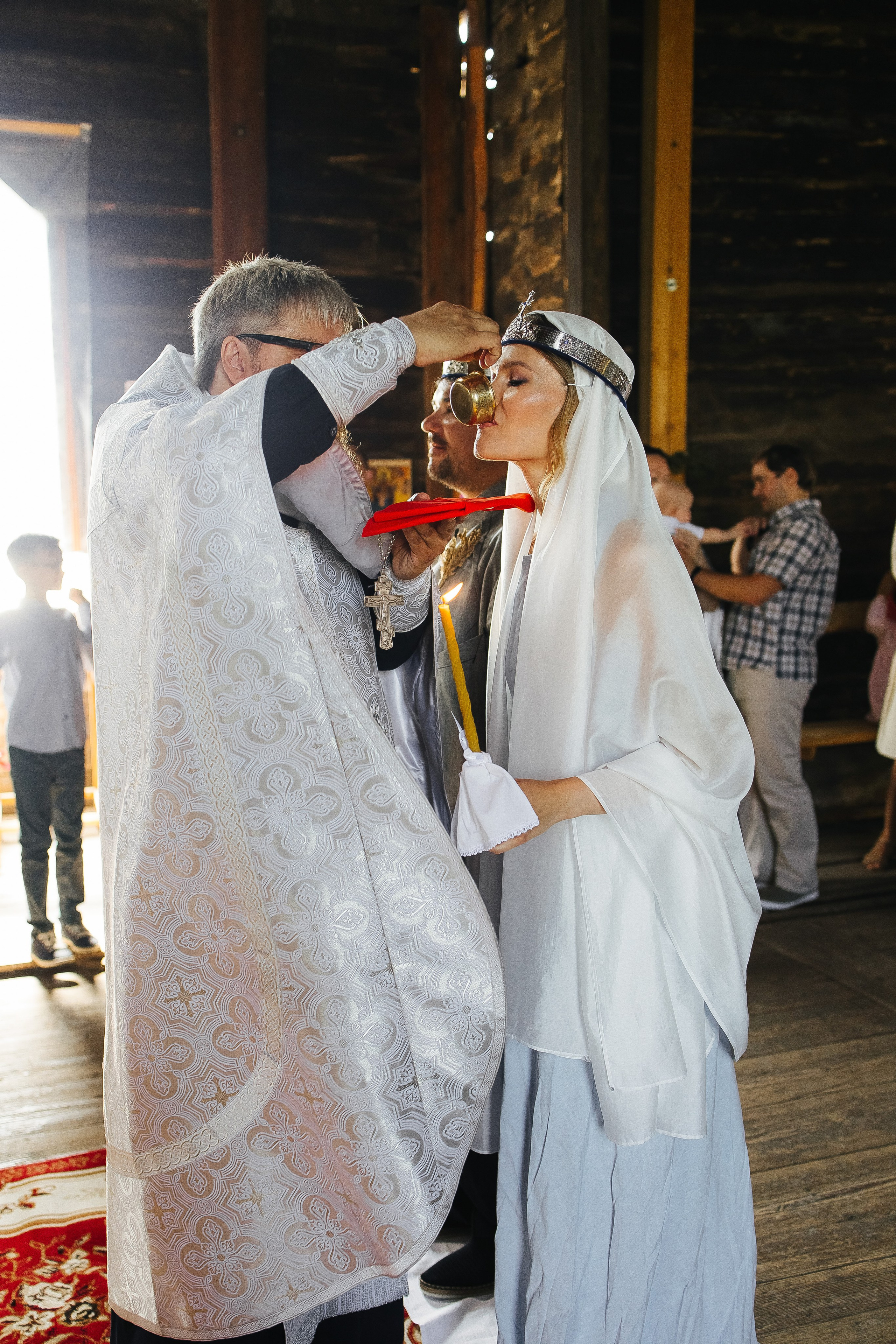 Венчание в Барабаново. Фотограф в Красноярске Надежда Воскресенская