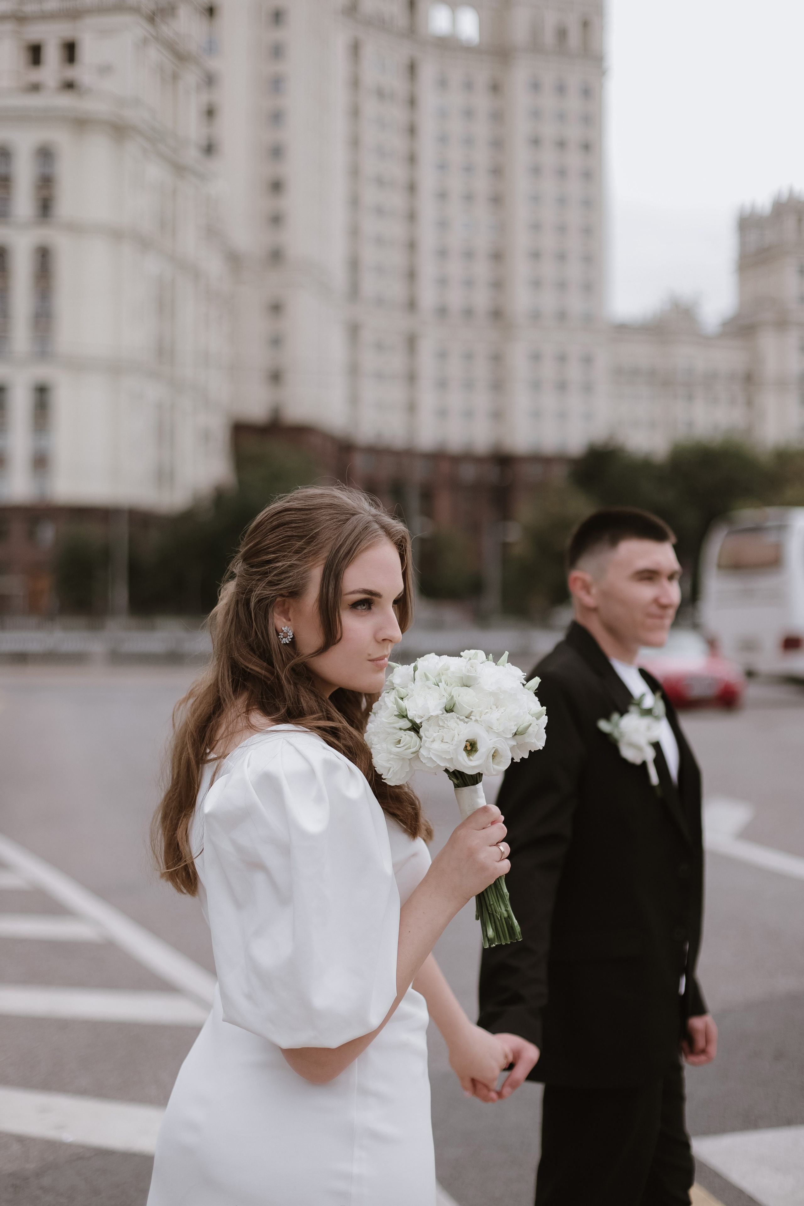 Евгений и Олеся. Свадебный, семейный и детский фотограф в Люберцах Зайцева Анастасия