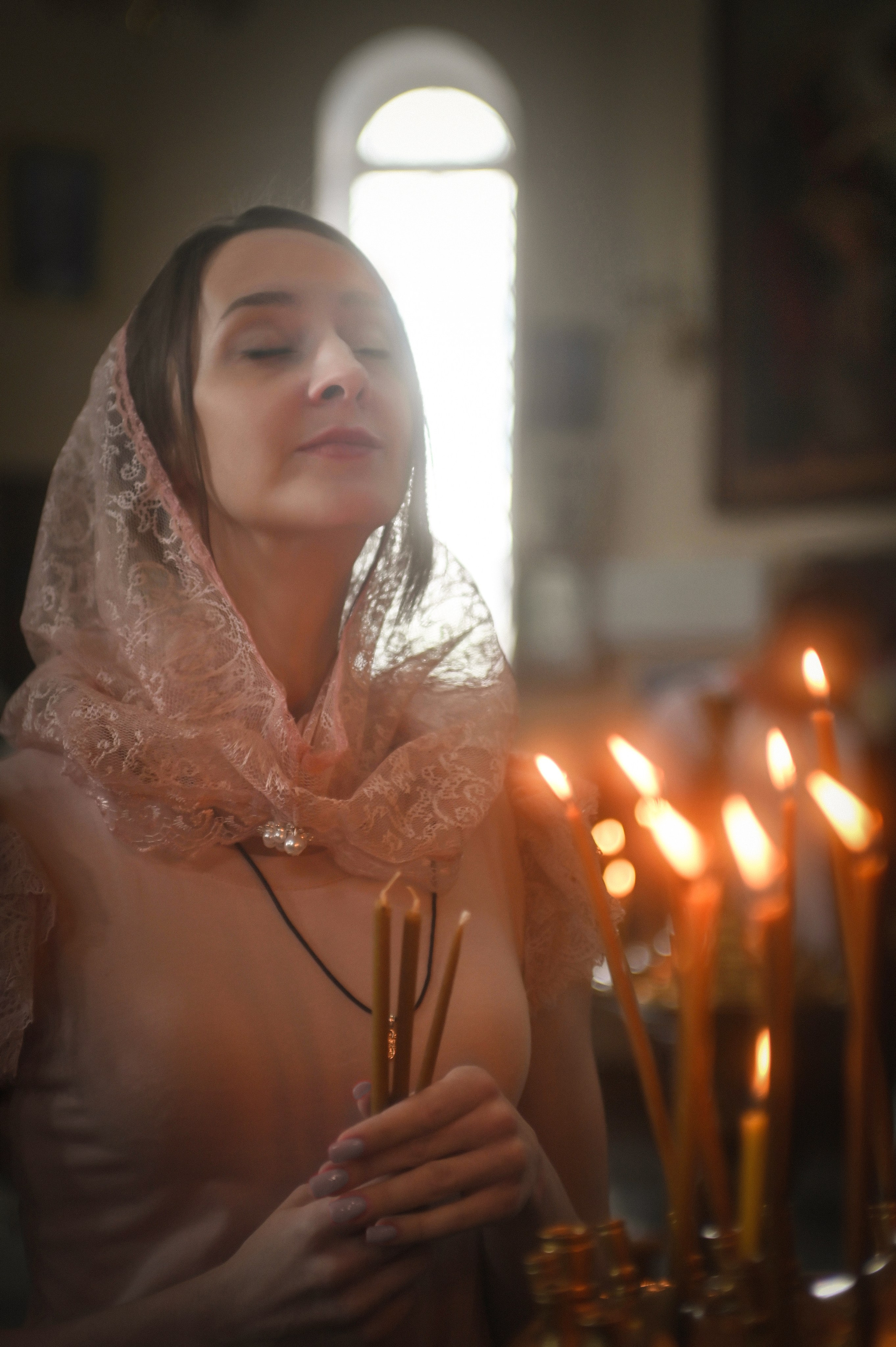 Таинство. Фотограф Наташа Белецкая