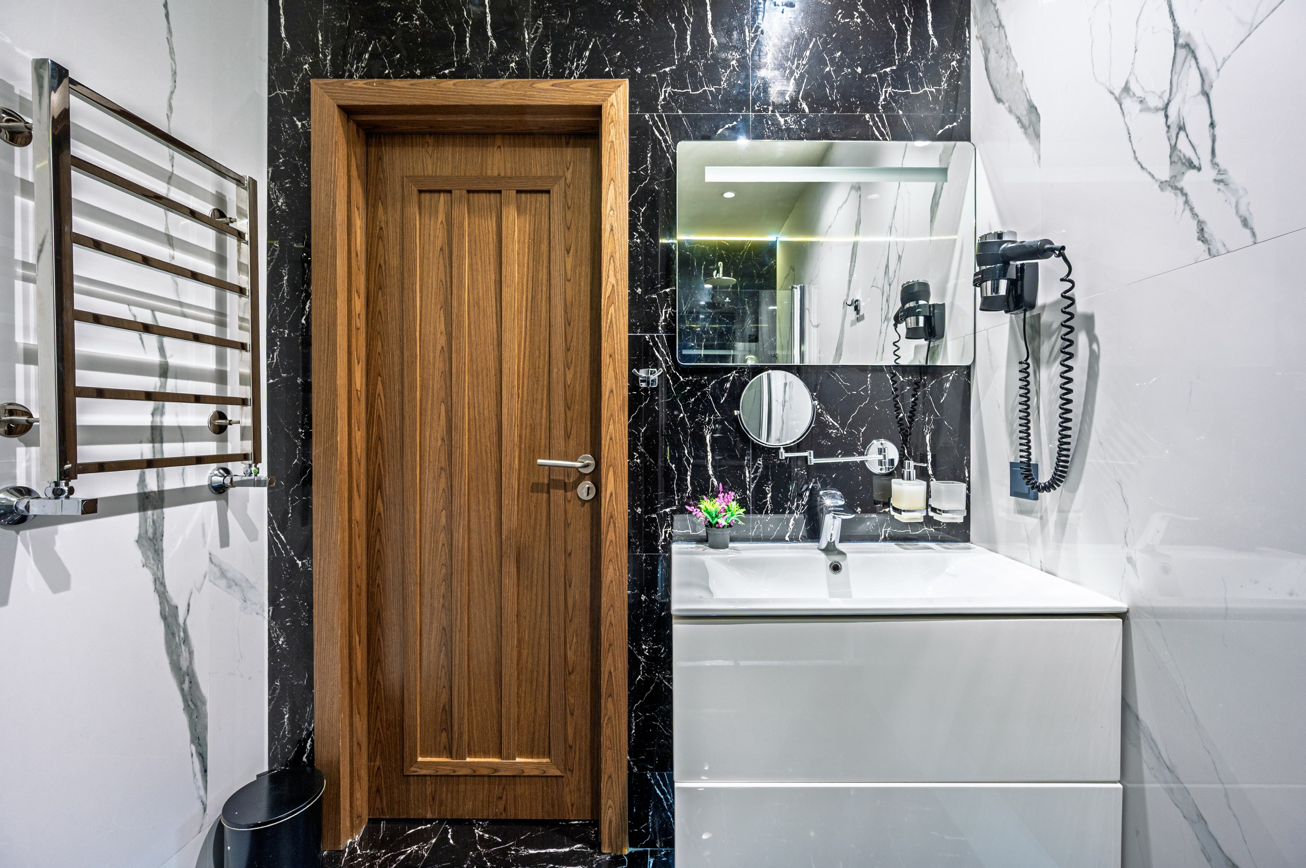 Классический номер отеля Acqualina. Интерьерный фотограф. Фото- видеосъемка недвижимости Санкт-Петербург