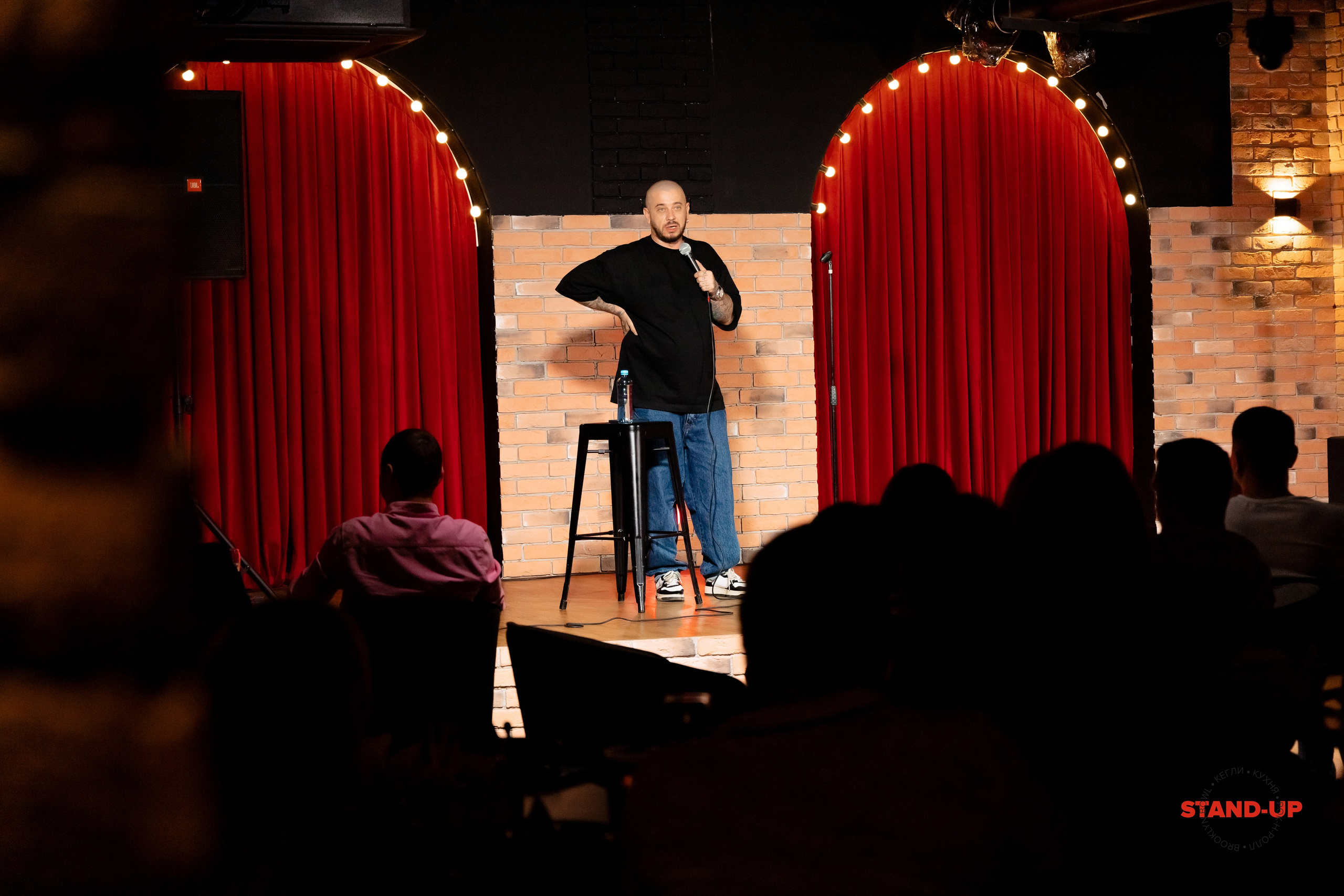 ПРИМЕР: Станислав Старовойтов. StandUp. Все фото. Профессиональный фотограф в Ижевске Леша Петров