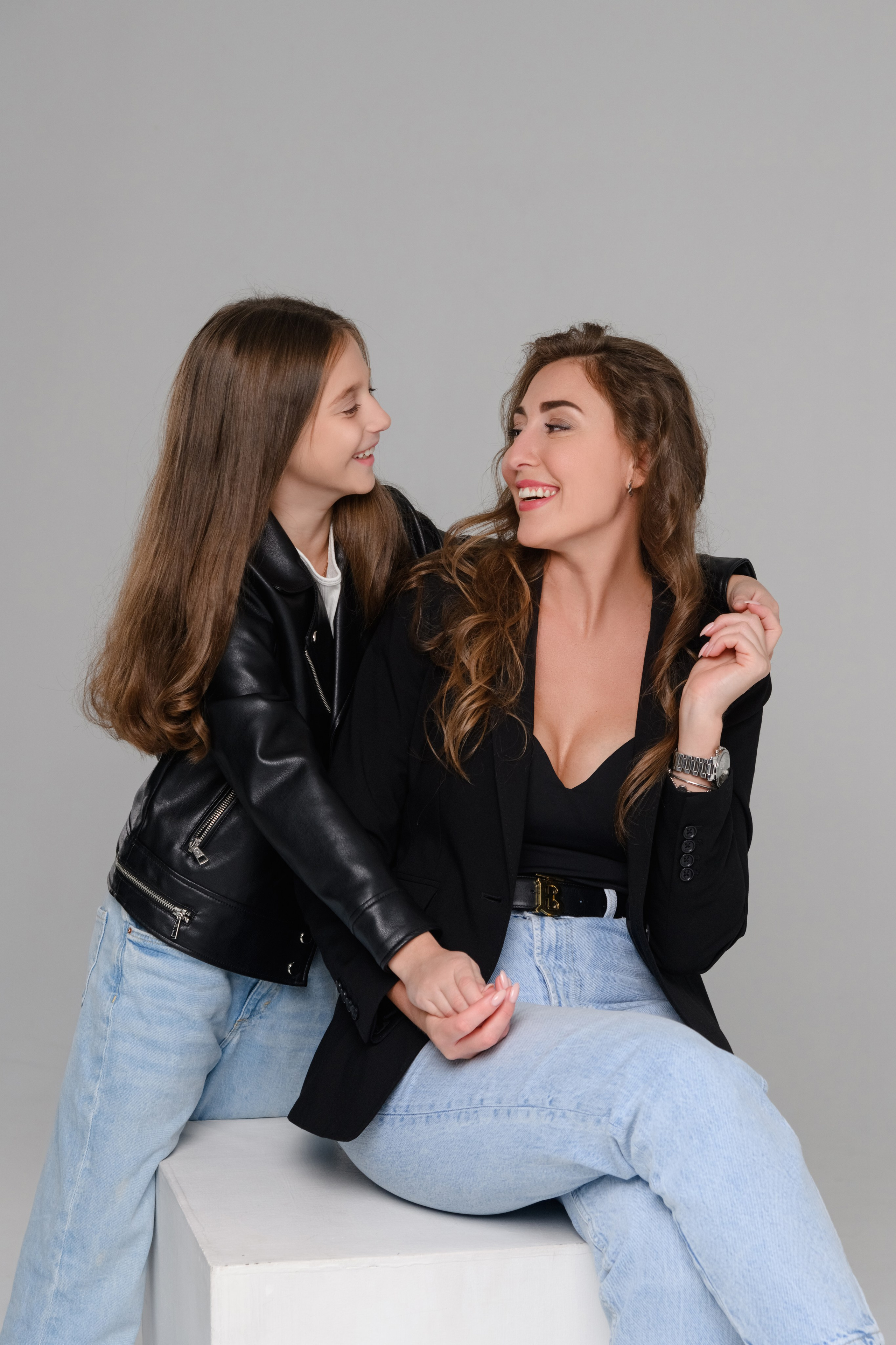 Семейные фотосессии в студии и дома. Свадебный и семейный фотограф в Санкт-Петербурге Олеся Еремеева