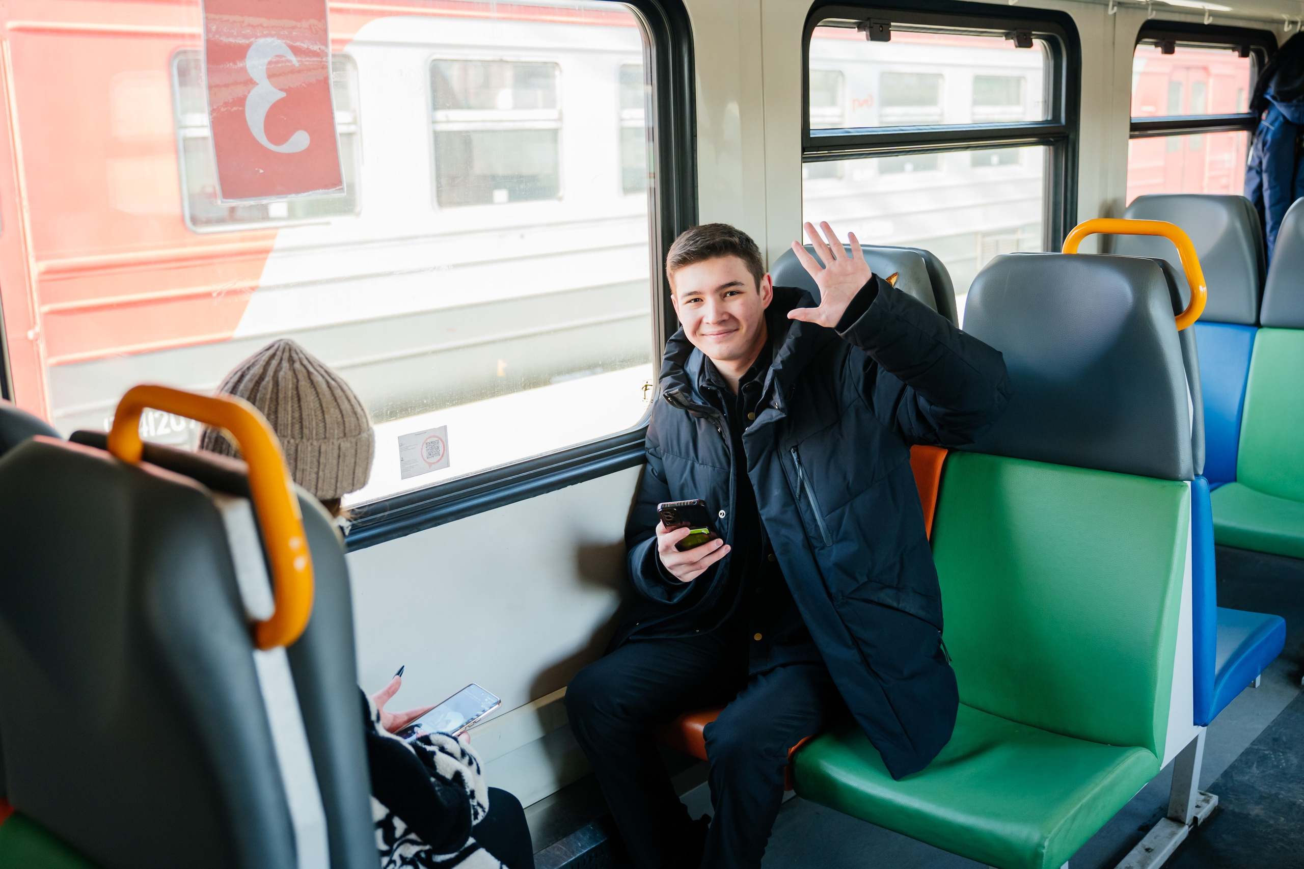 Съемка поезда для РЖД. Видеограф и Фотограф в Челябинске Ксения и Владимир Рюмины